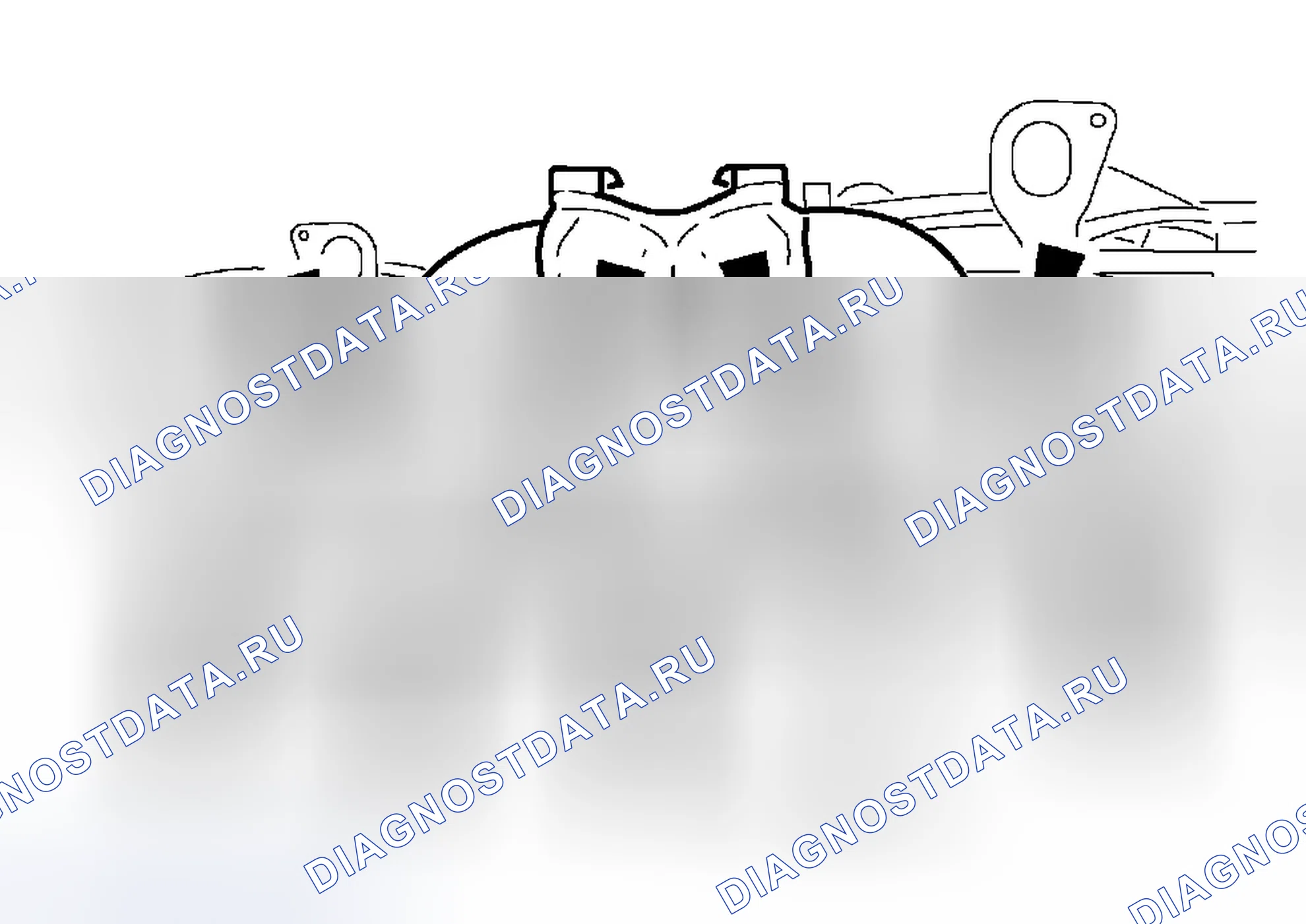 Рис. 312: Установка. Ford Focus I рестайлинг