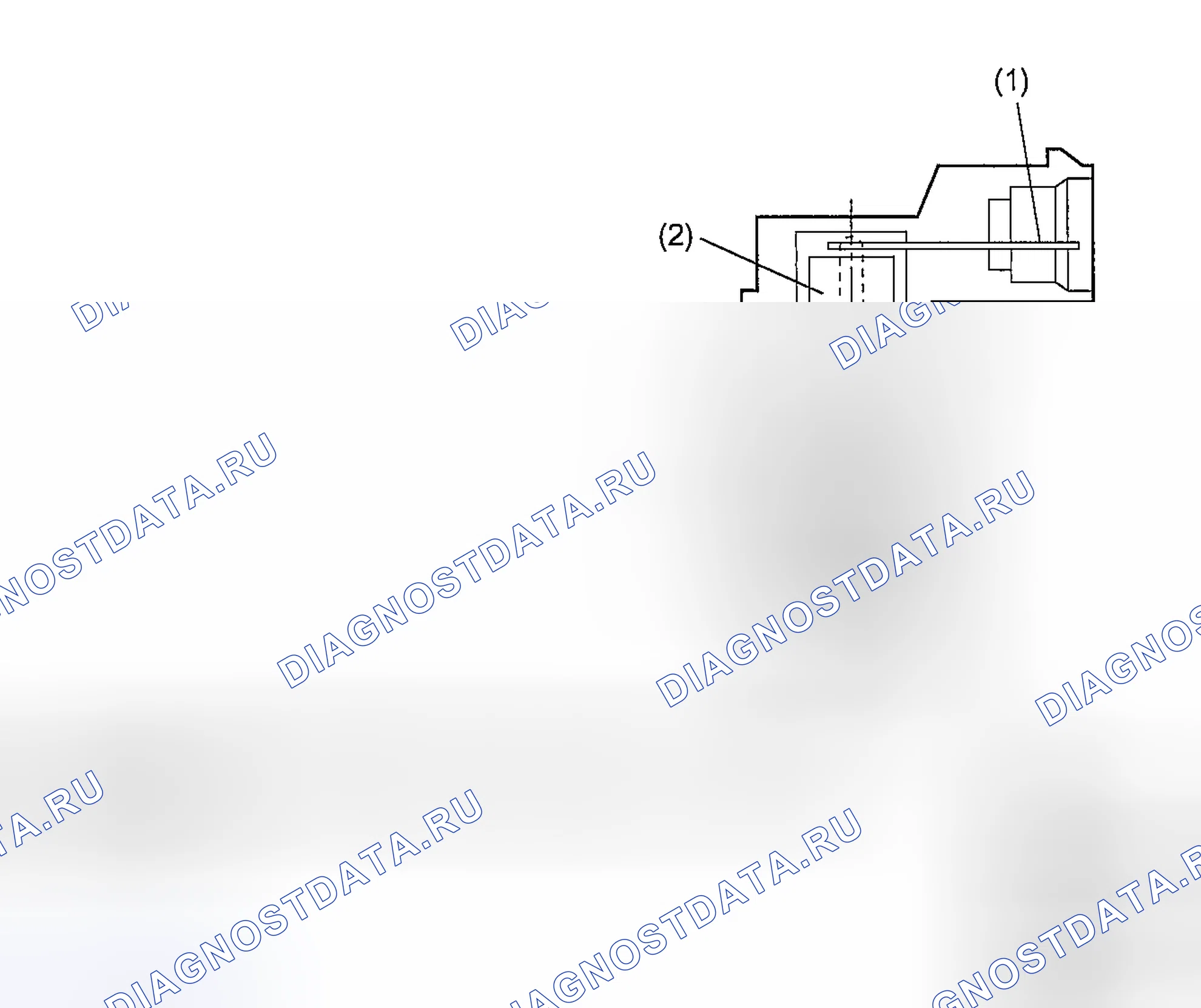 Рис. 53: ДАТЧИК ПОЛОЖЕНИЯ КОЛЕНЧАТОГО ВАЛА. Subaru Outback BP