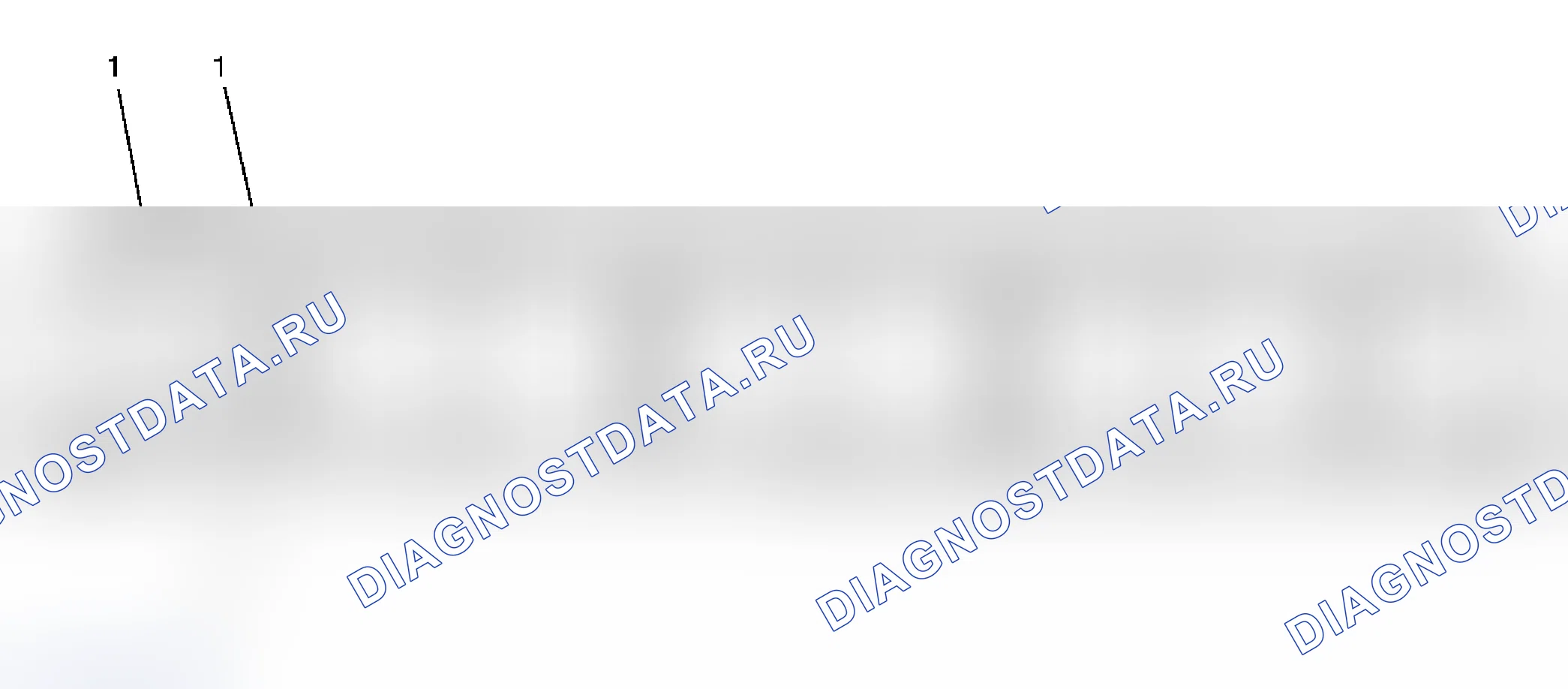 Рис. 108: Крышка нижнего коромысла - вид сбоку. Chevrolet Cab & Chassis Silverado 3500 