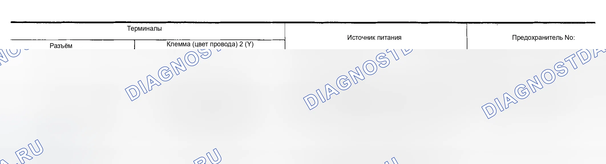 Рис. 186: Проверка источника питания и цепи массы для блока управления NAVI. Infiniti G35 III
