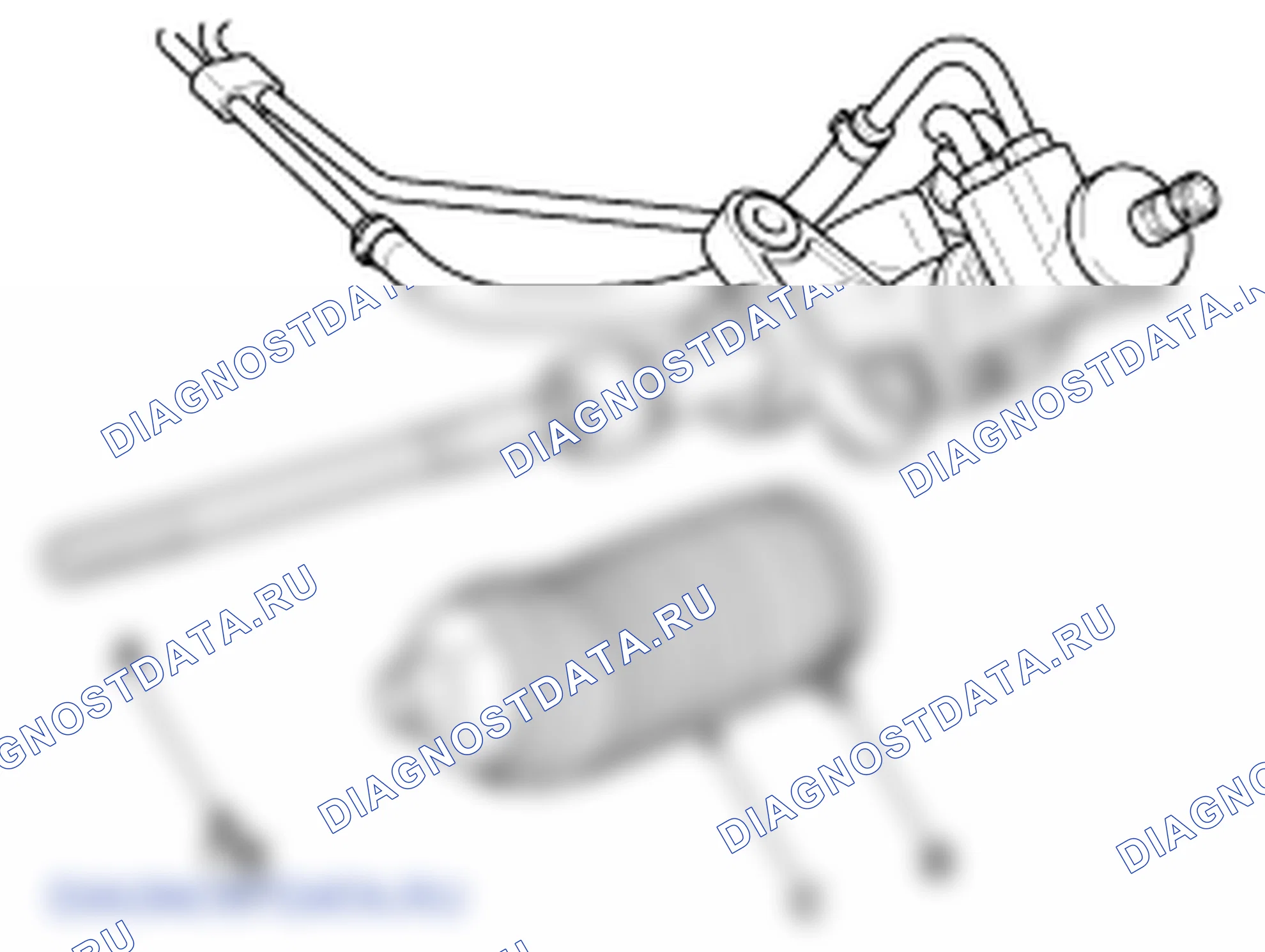 Разборка рулевого редуктора. Hyundai Genesis Coupe(Bk)-U.S. I