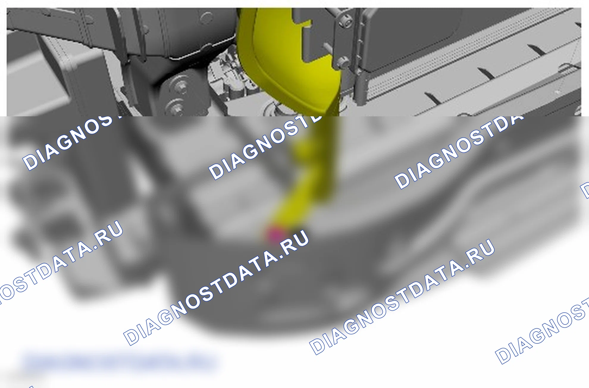 Как снять и установить передний бампер. Ford Transit VIII