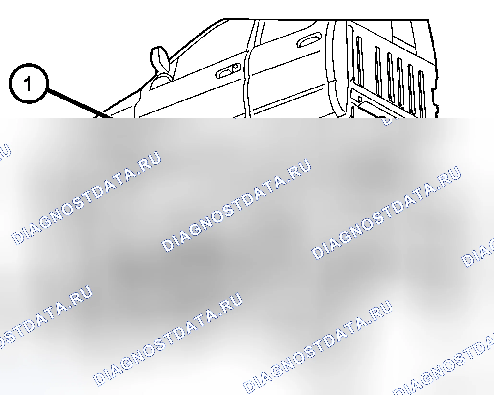 Рис. 17: ИЗОЛЯТОРЫ КУЗОВА. Dodge Cab & Chassis R3500 HD 