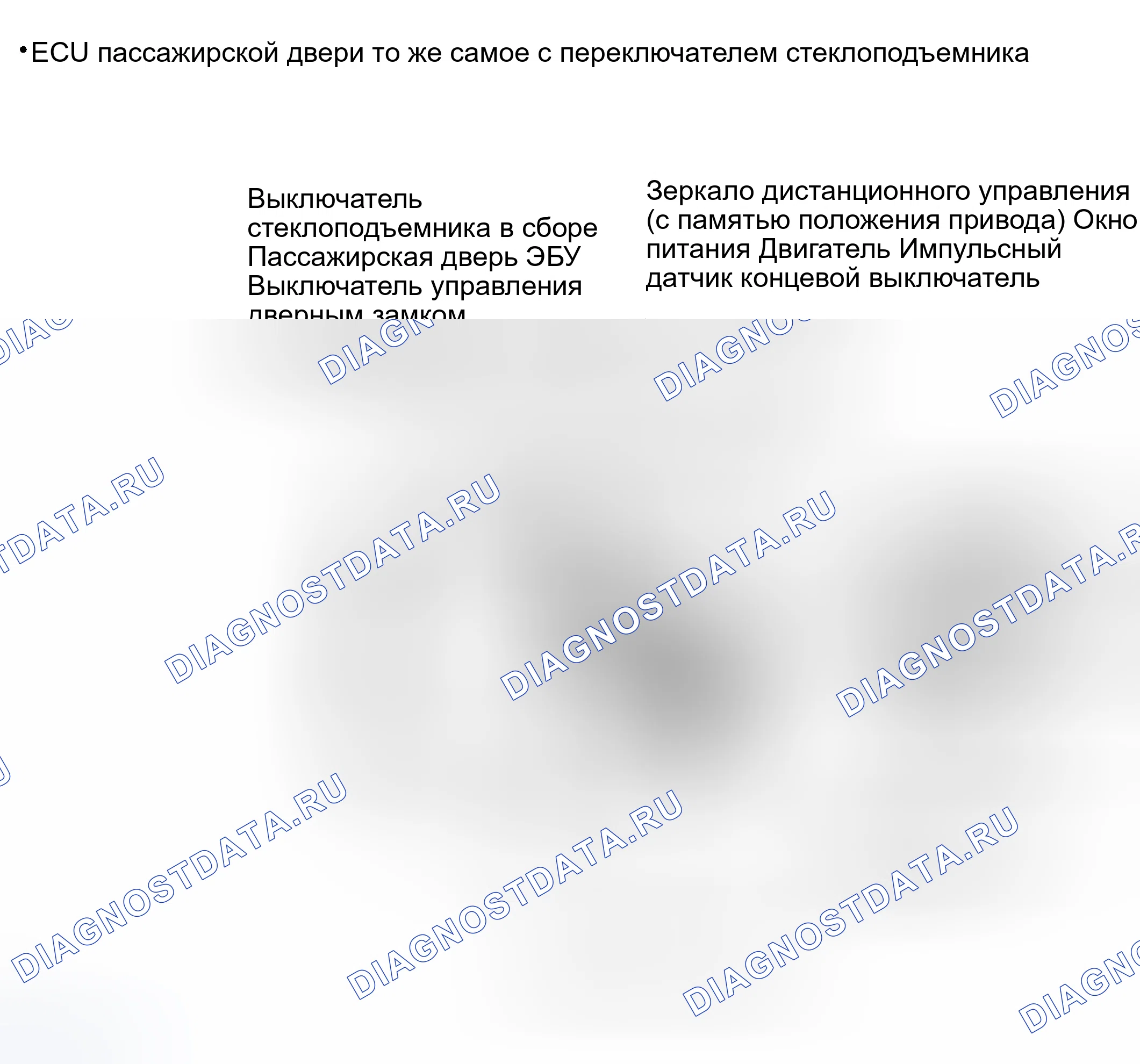 Рис. 56: РАСПОЛОЖЕНИЕ ДЕТАЛЕЙ. Toyota Sequoia I рестайлинг