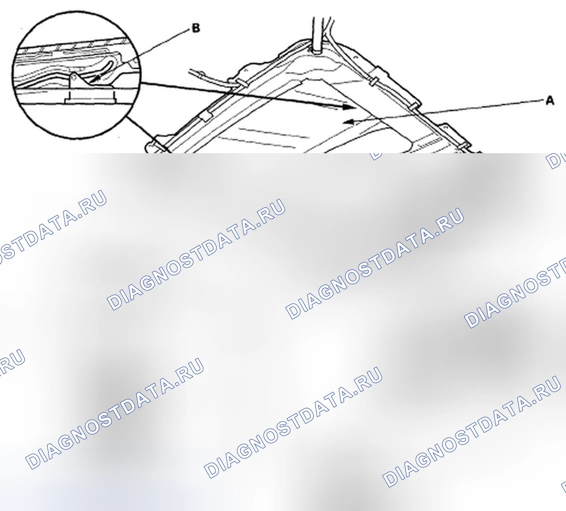 Рис. 30: Регулировка концевого выключателя. Acura TSX I