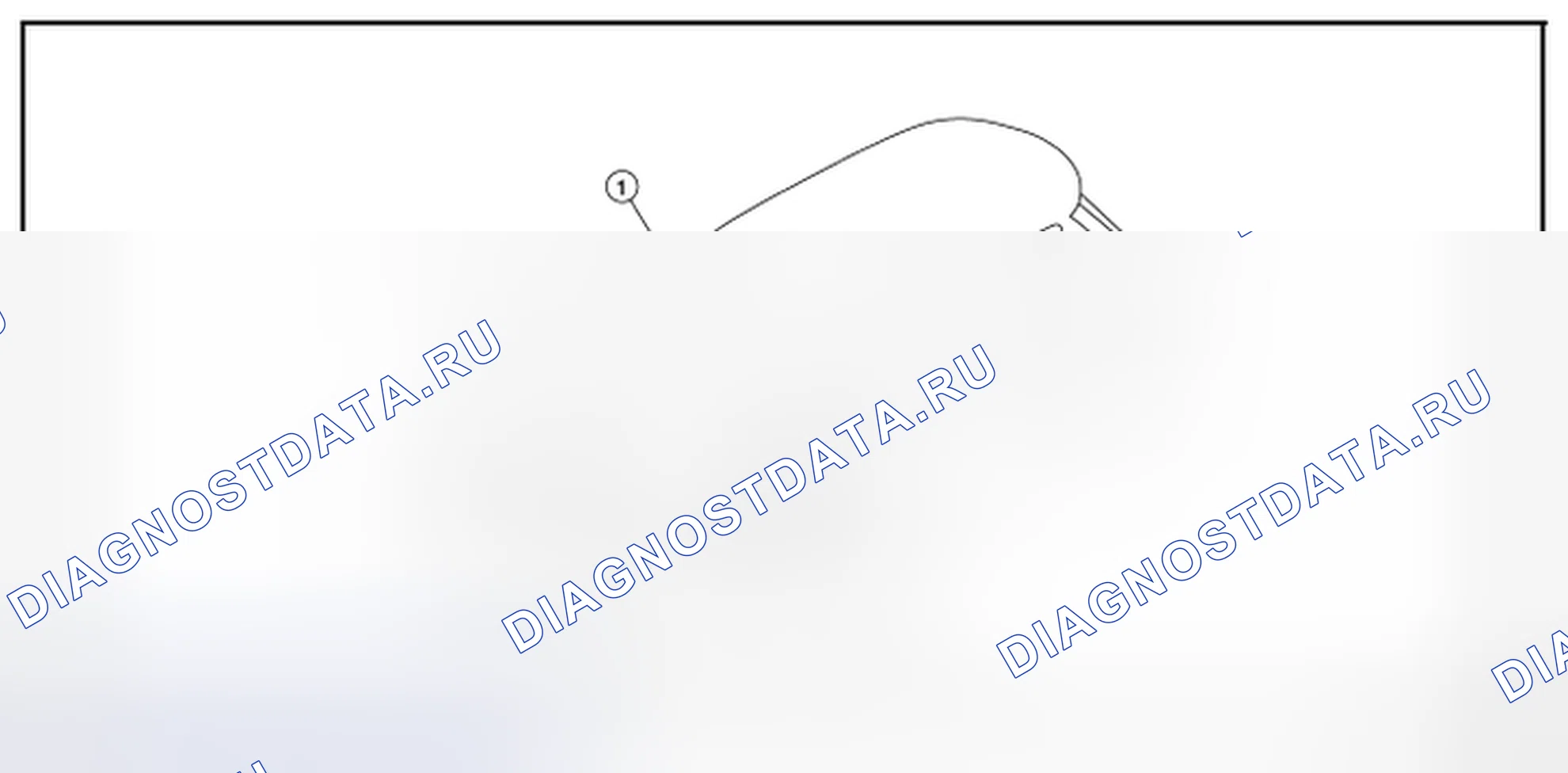 Рис. 39: Расположение компонентов. Nissan Leaf I