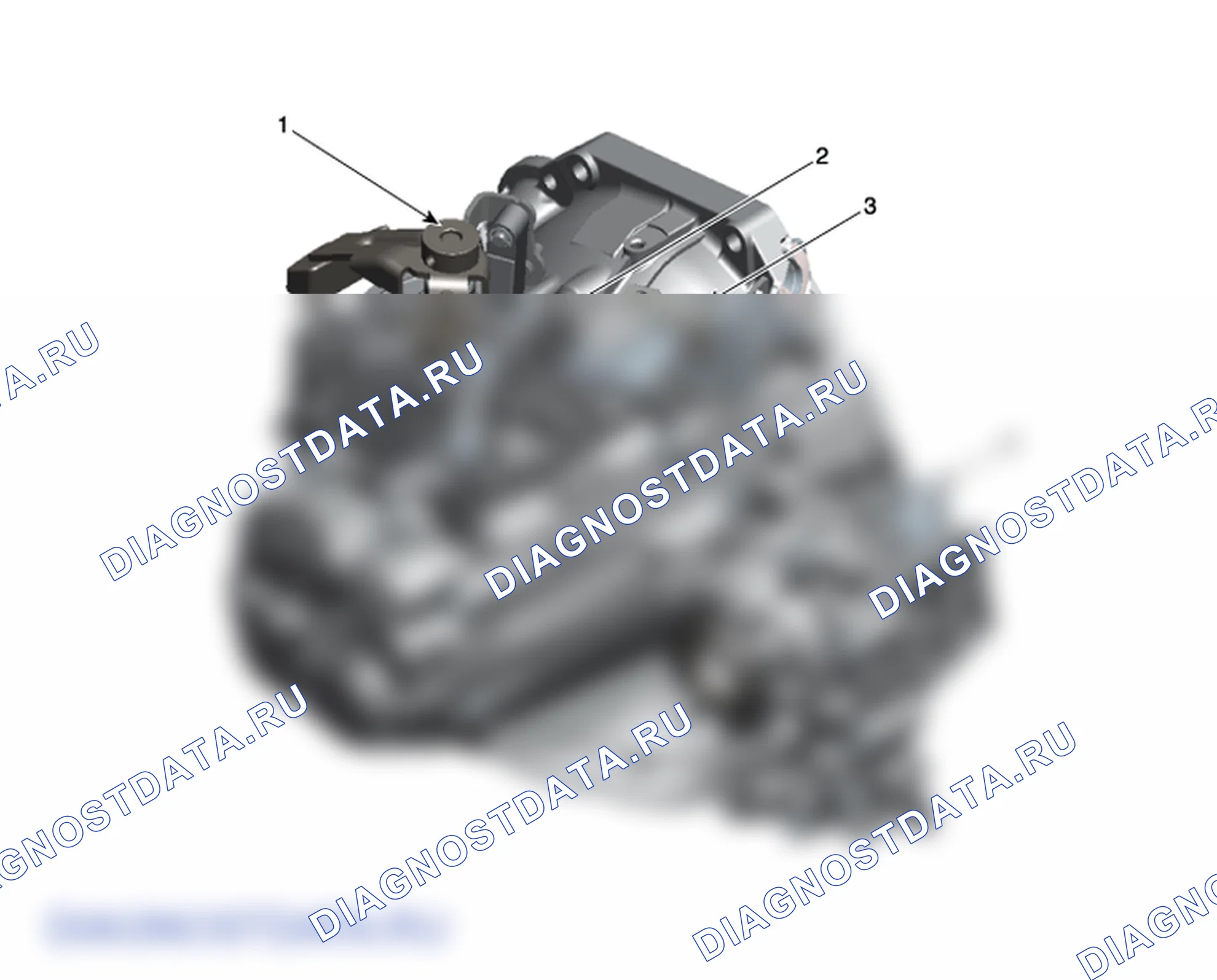 Детали мкпп. Hyundai i20 GB