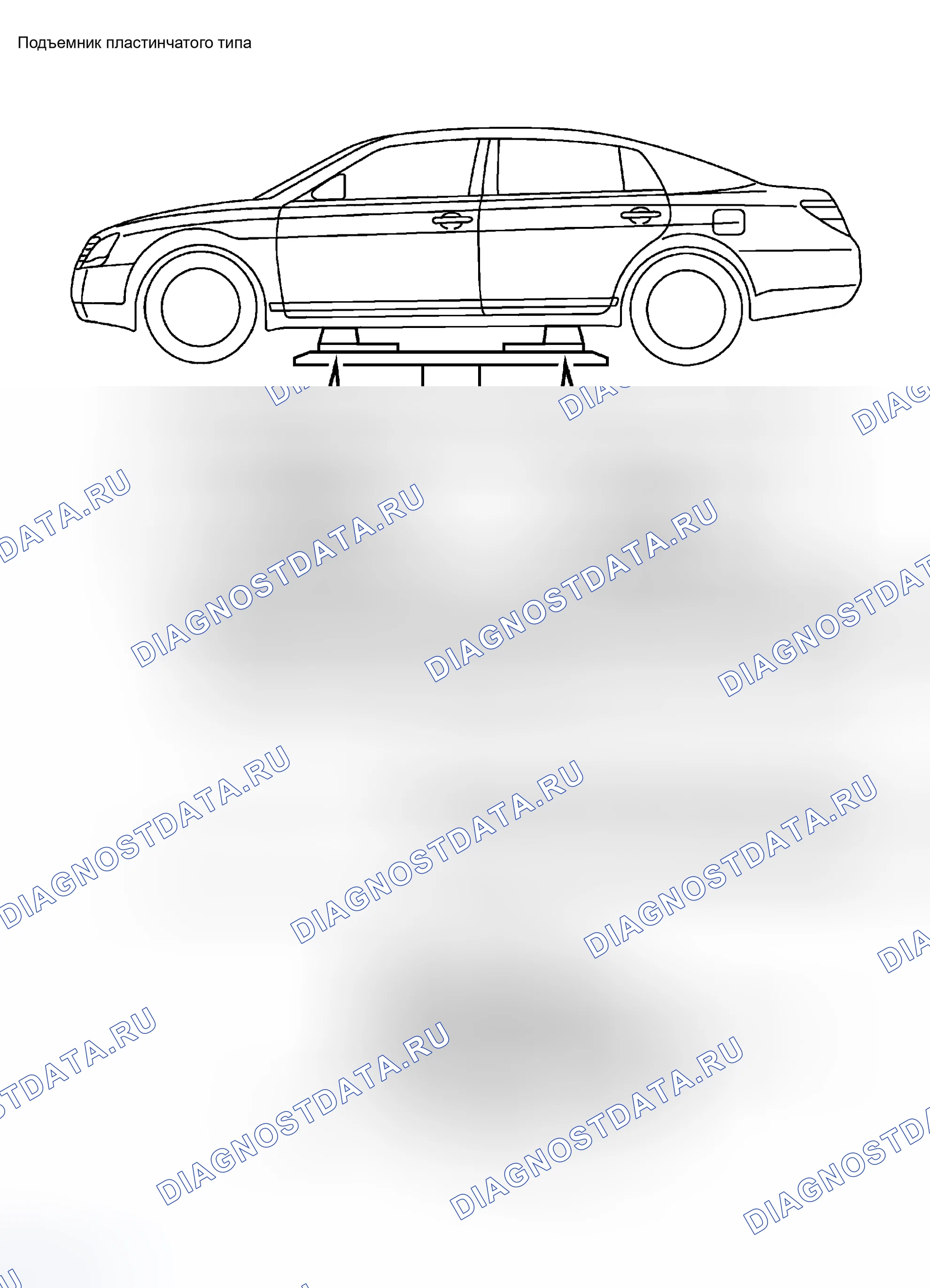 Рис. 54. Toyota Avalon XX30