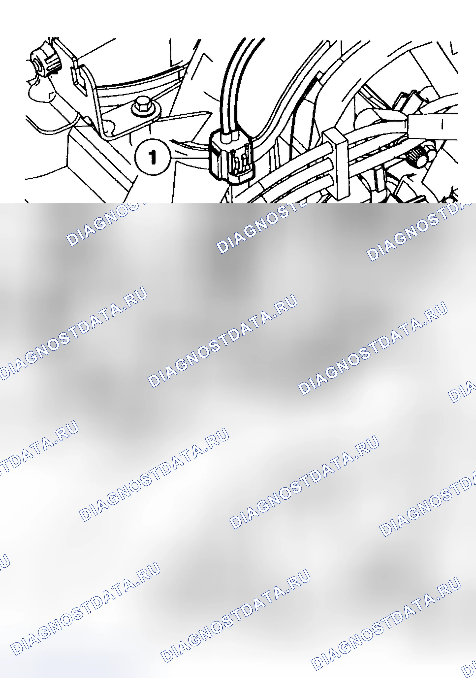 Рис. 23: Демонтаж и монтаж. Ford Explorer III