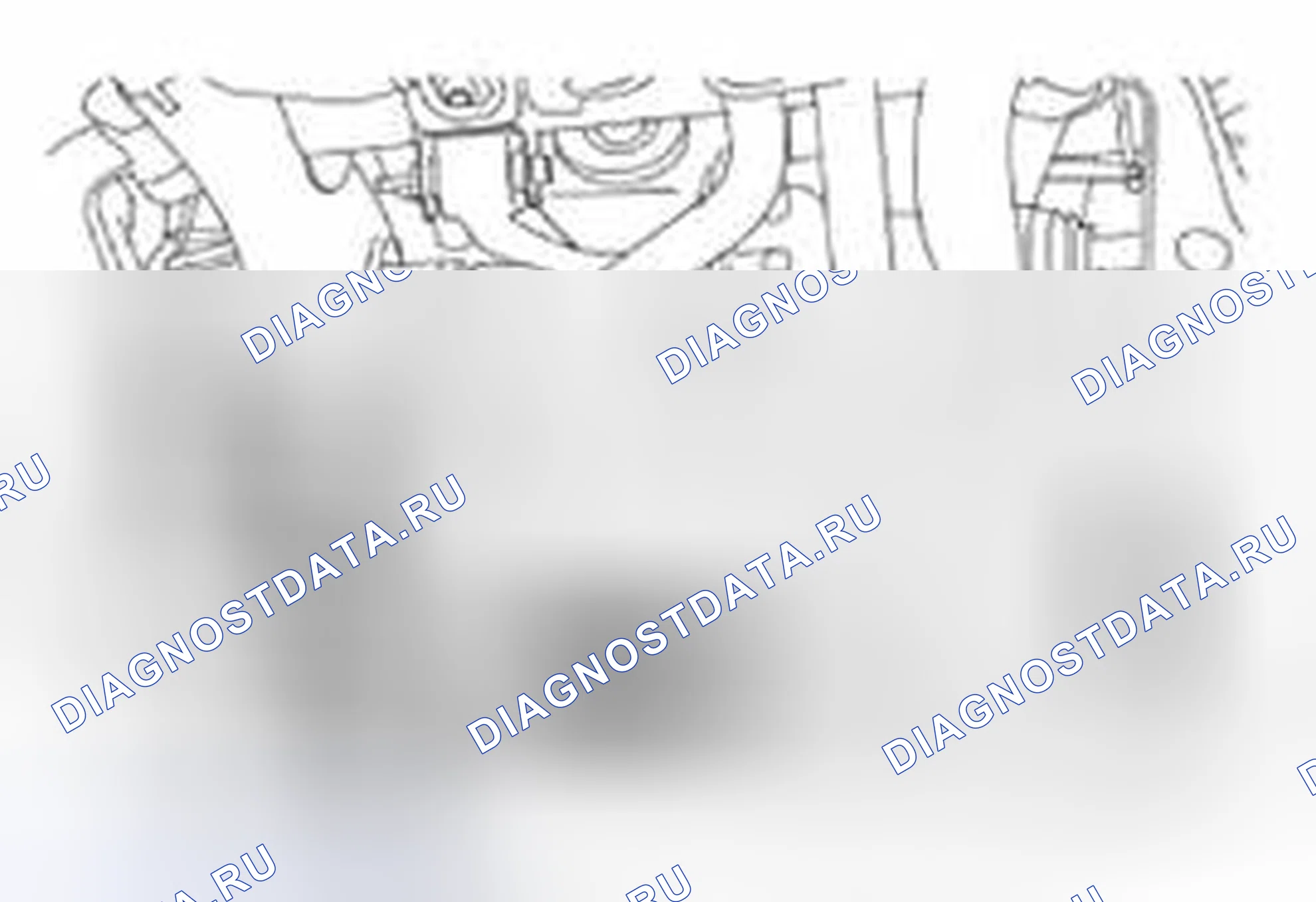 Рис. 36: ДЕМОНТАЖ. Land Rover Range Rover Sport I