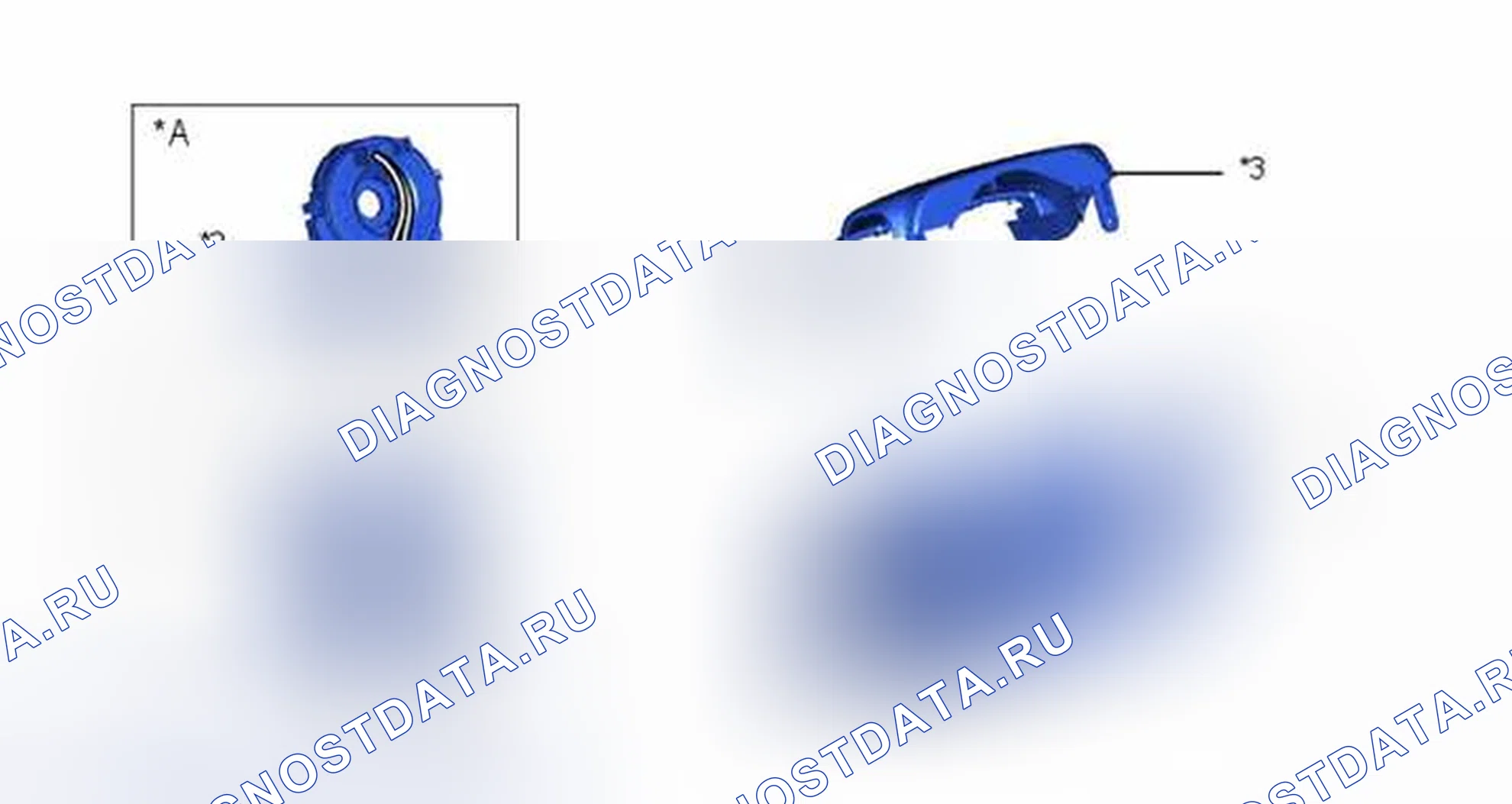 Рис. 209: ИЛЛЮСТРАЦИЯ. Toyota Highlander III