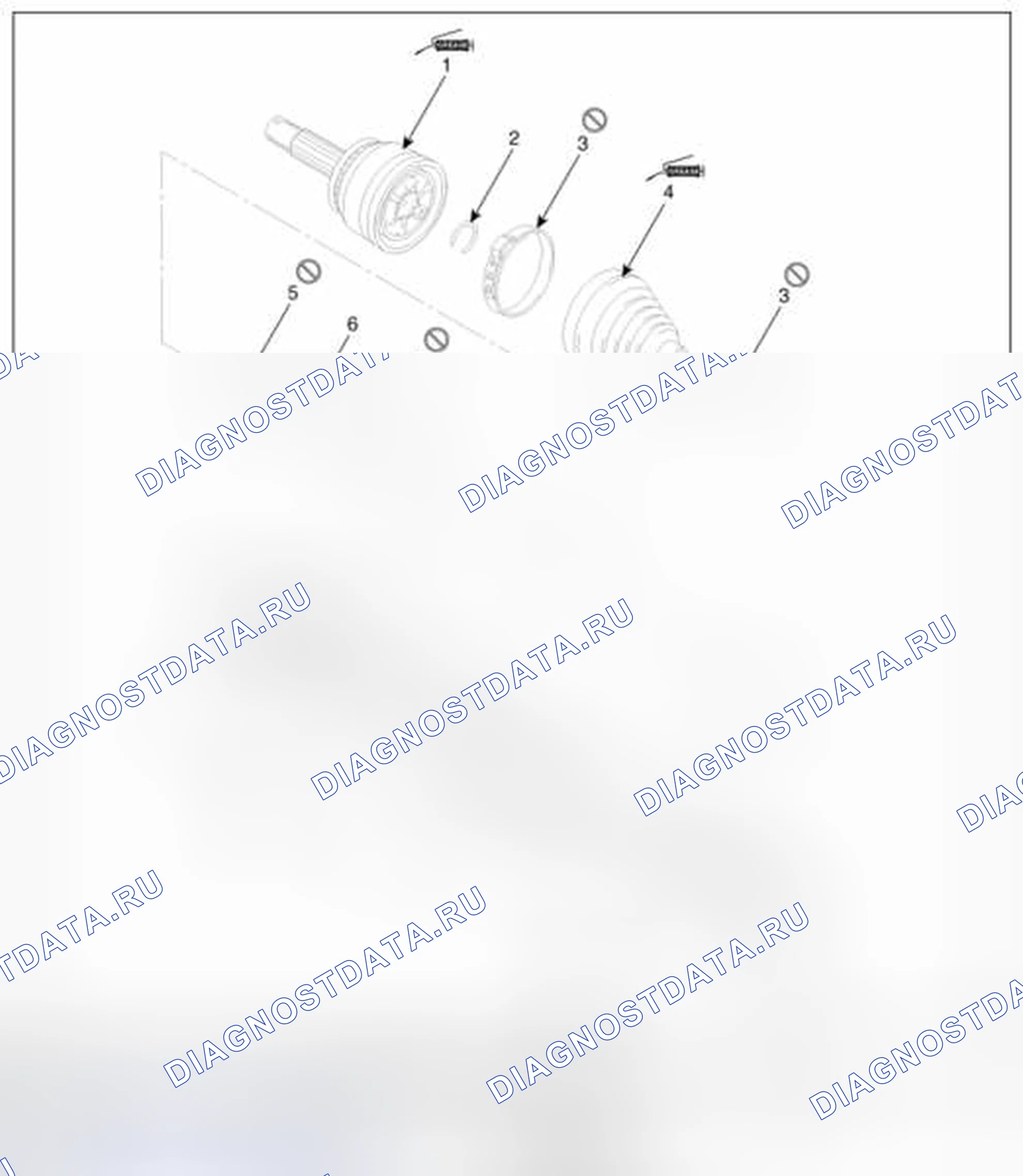 Рис. 34: [ПРАВ]. BMW 6 серия F06/F13/F12
