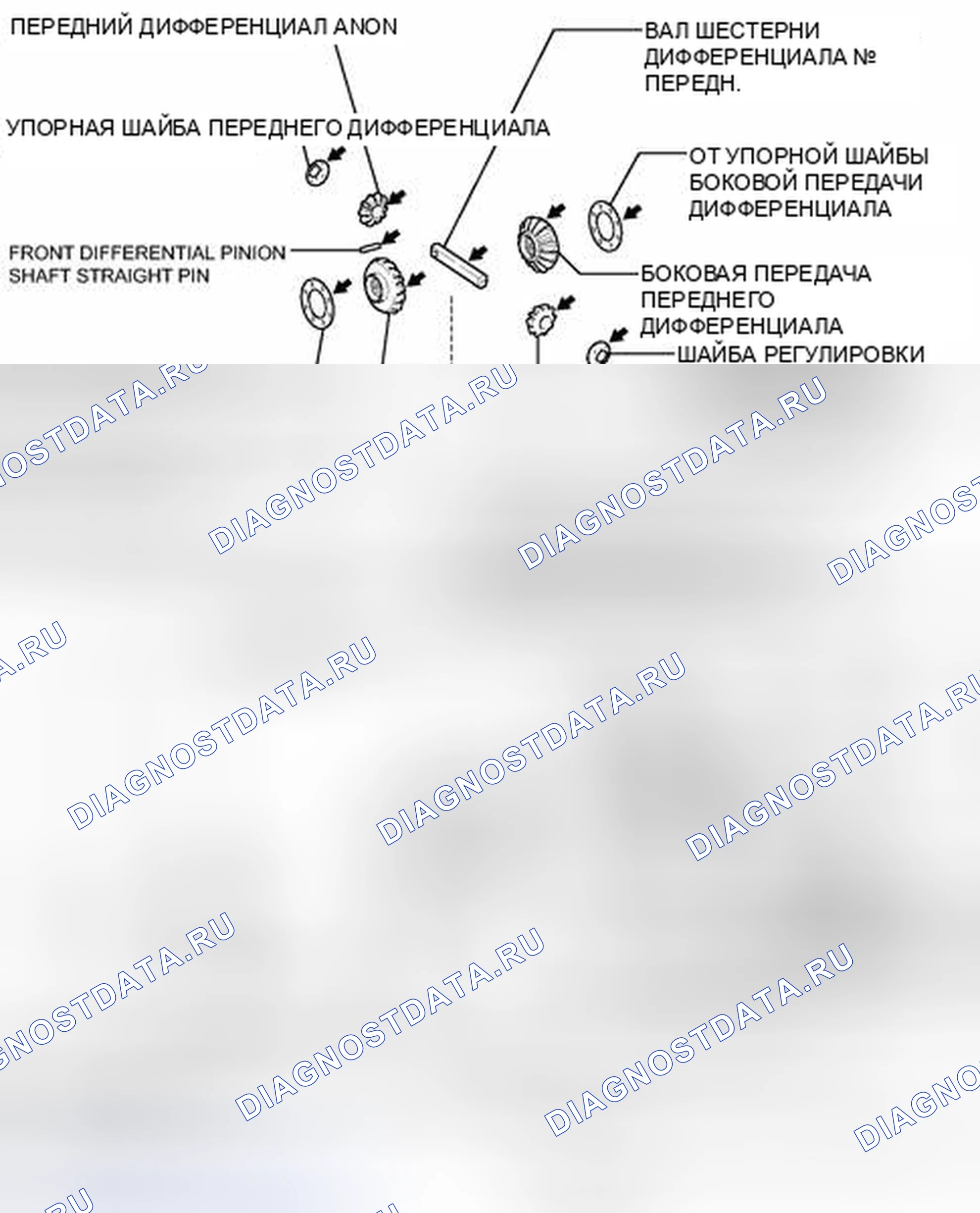 Рис. 1334: ИЛЛЮСТРАЦИЯ. Toyota Matrix E140