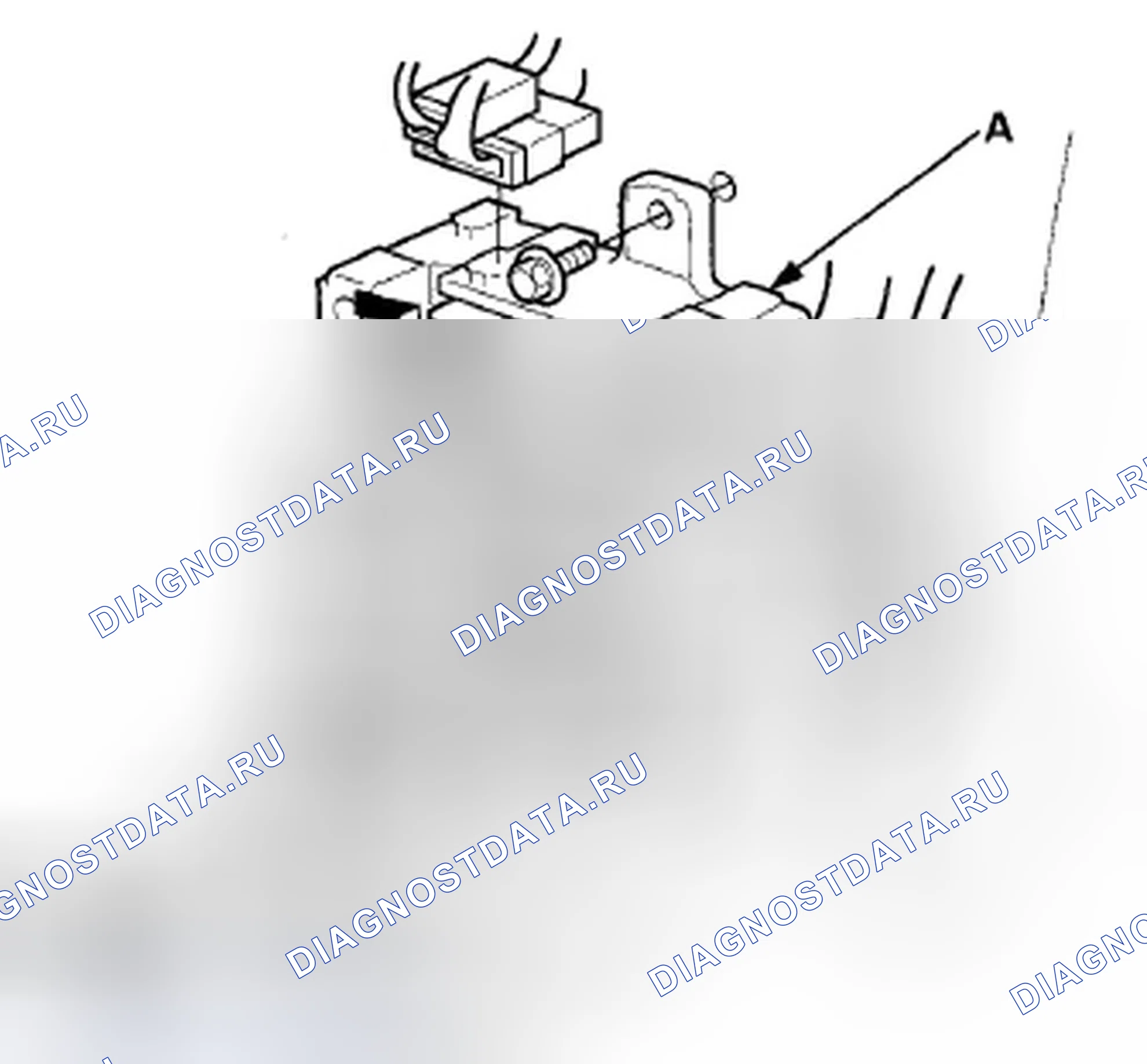 Рис. 3: Демонтаж. Acura ZDX I