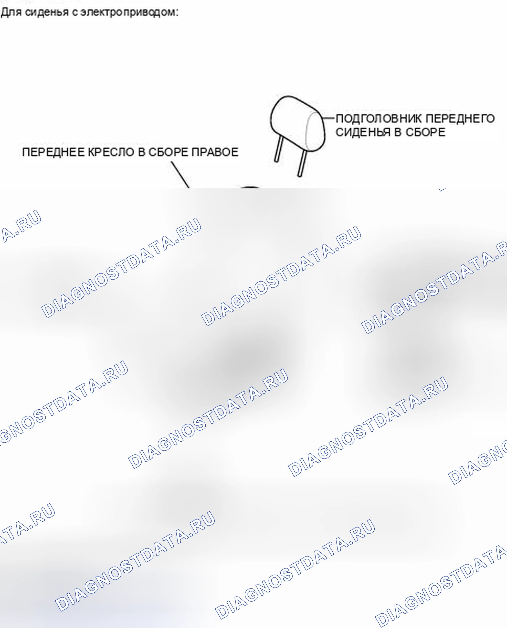 Рис. 97: ИЛЛЮСТРАЦИЯ. Toyota Sequoia II рестайлинг
