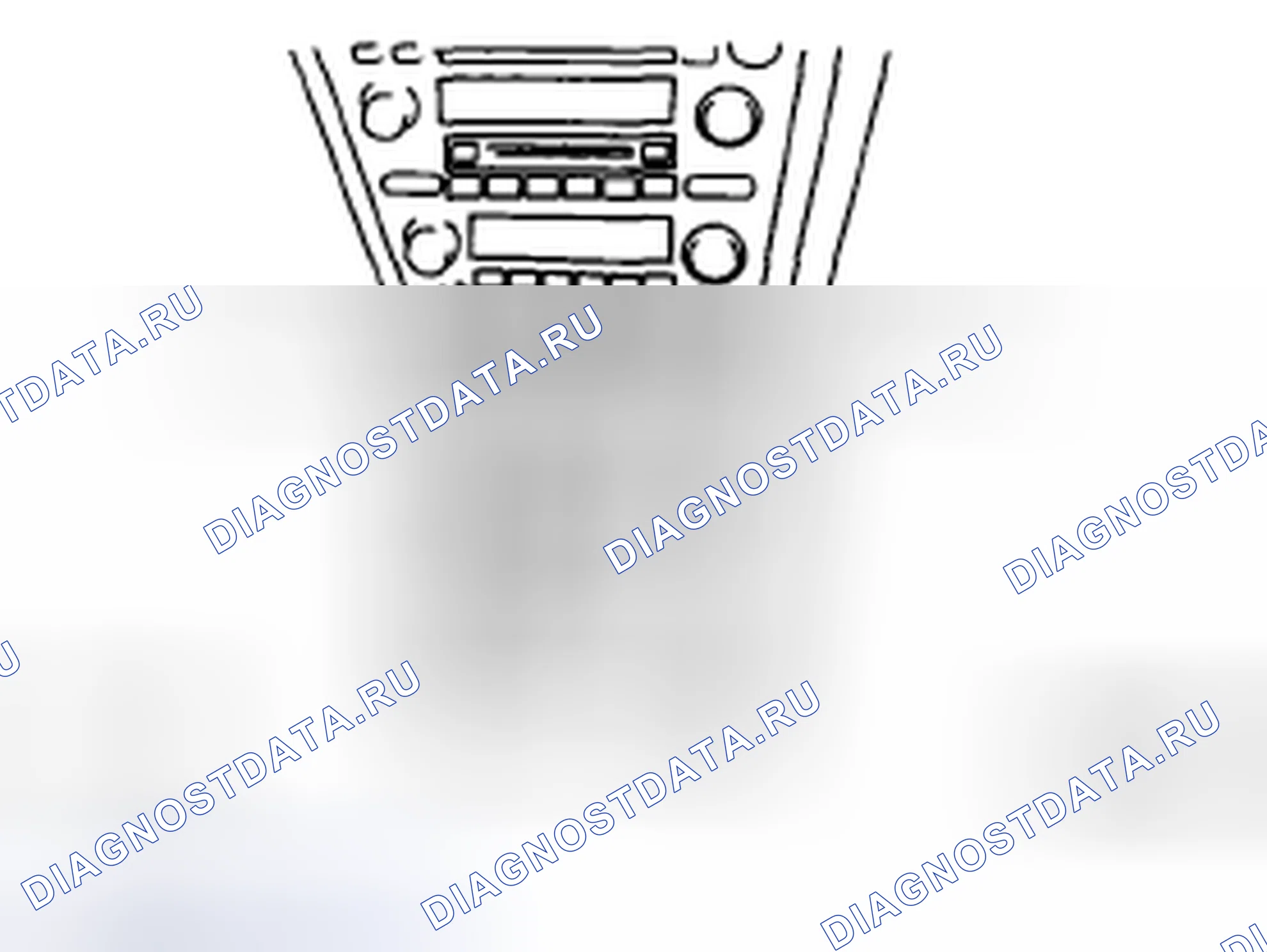 Рис. 89: ДЕМОНТАЖ. Subaru Outback BP рестайлинг