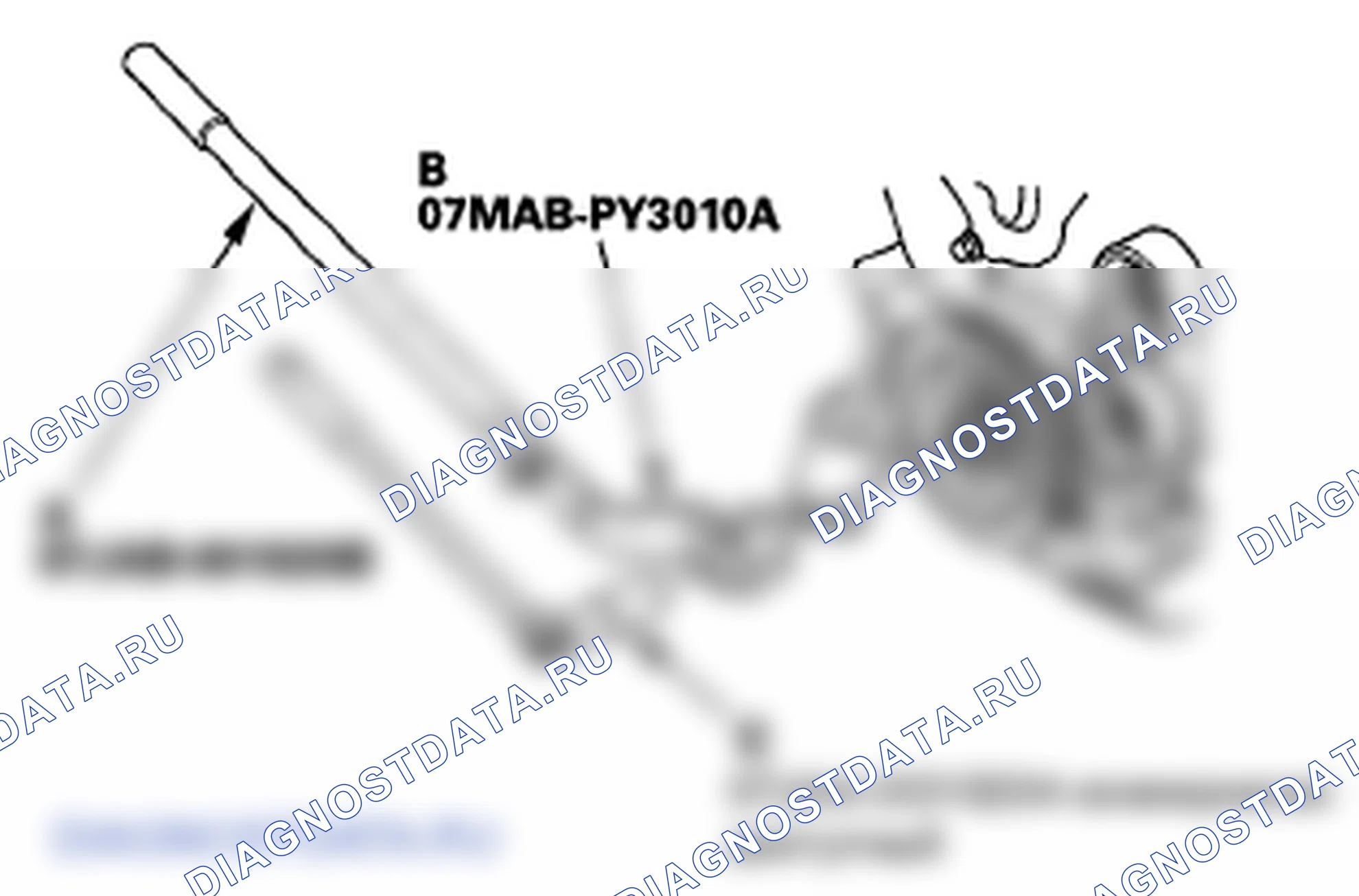 Рис. 24: Демонтаж. Honda Ridgeline I рестайлинг