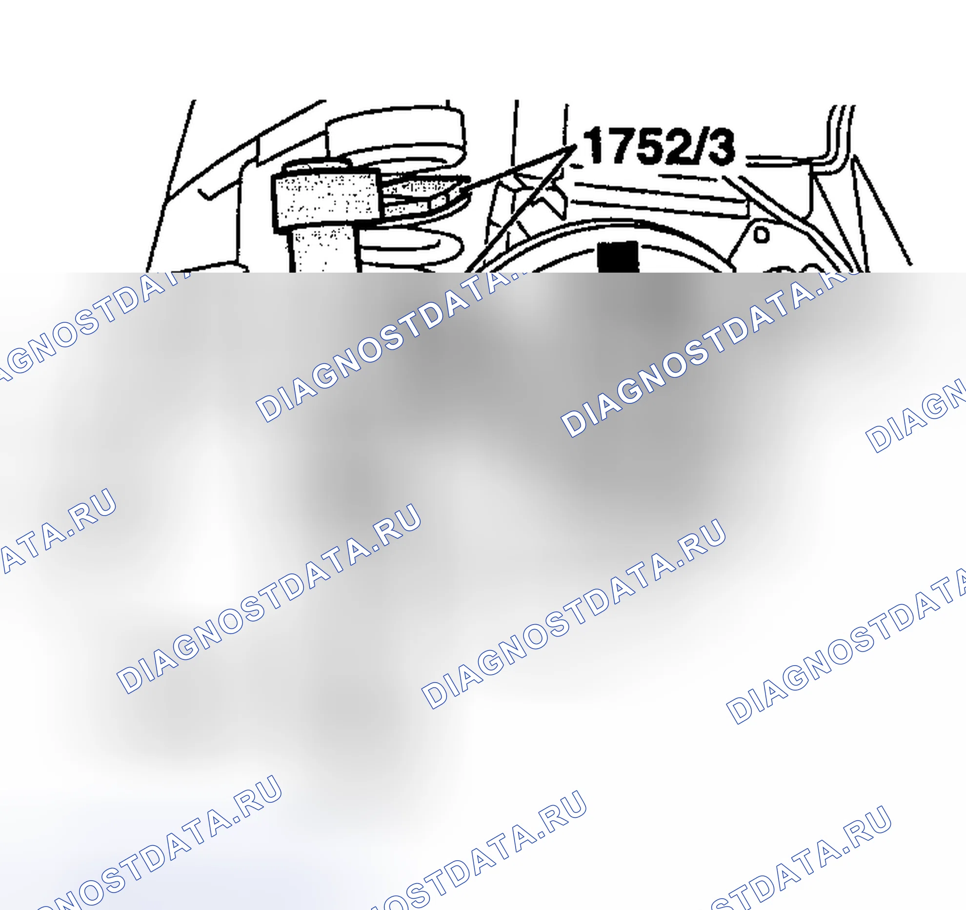 Рис. 18: Демонтаж. Audi S8 D2 рестайлинг