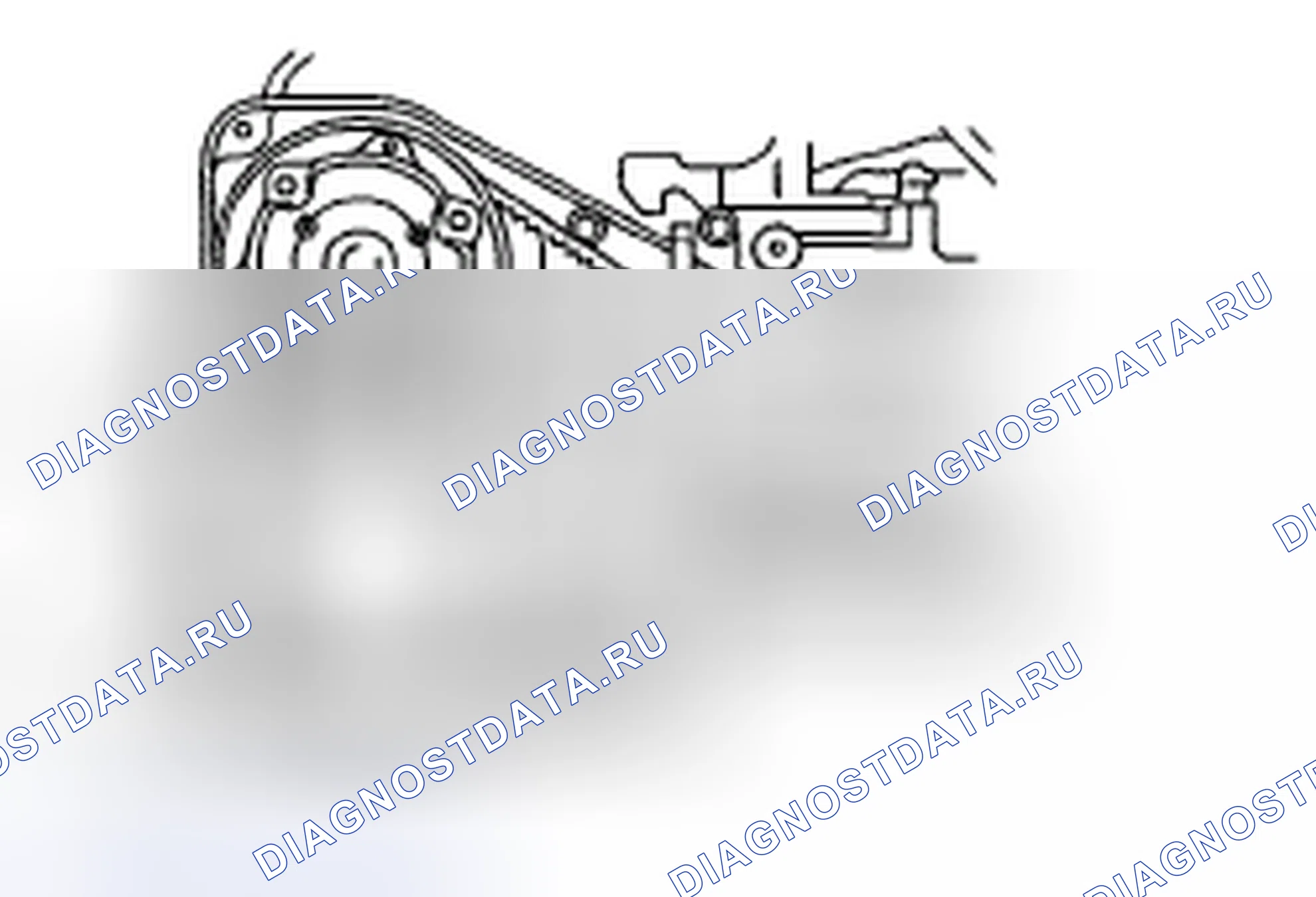 Рис. 301. Subaru Outback BP рестайлинг