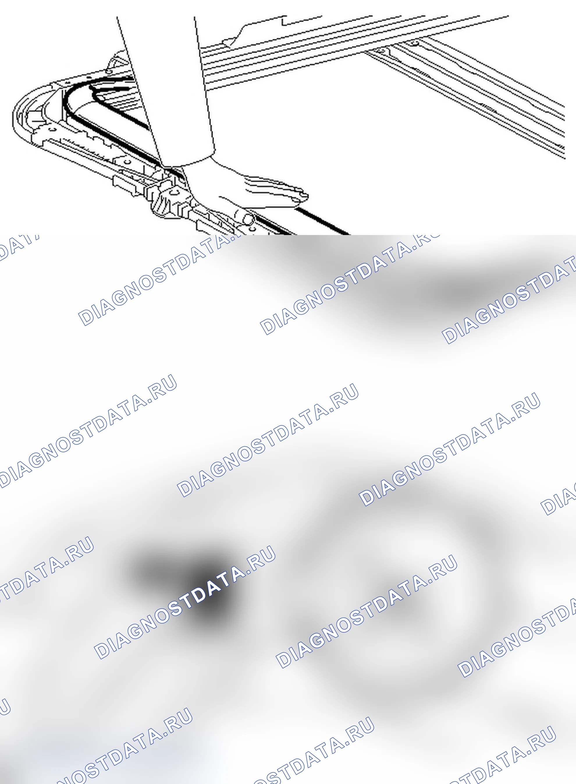 Рис. 40: ПОВТОРНАЯ СБОРКА. Lexus IS F I