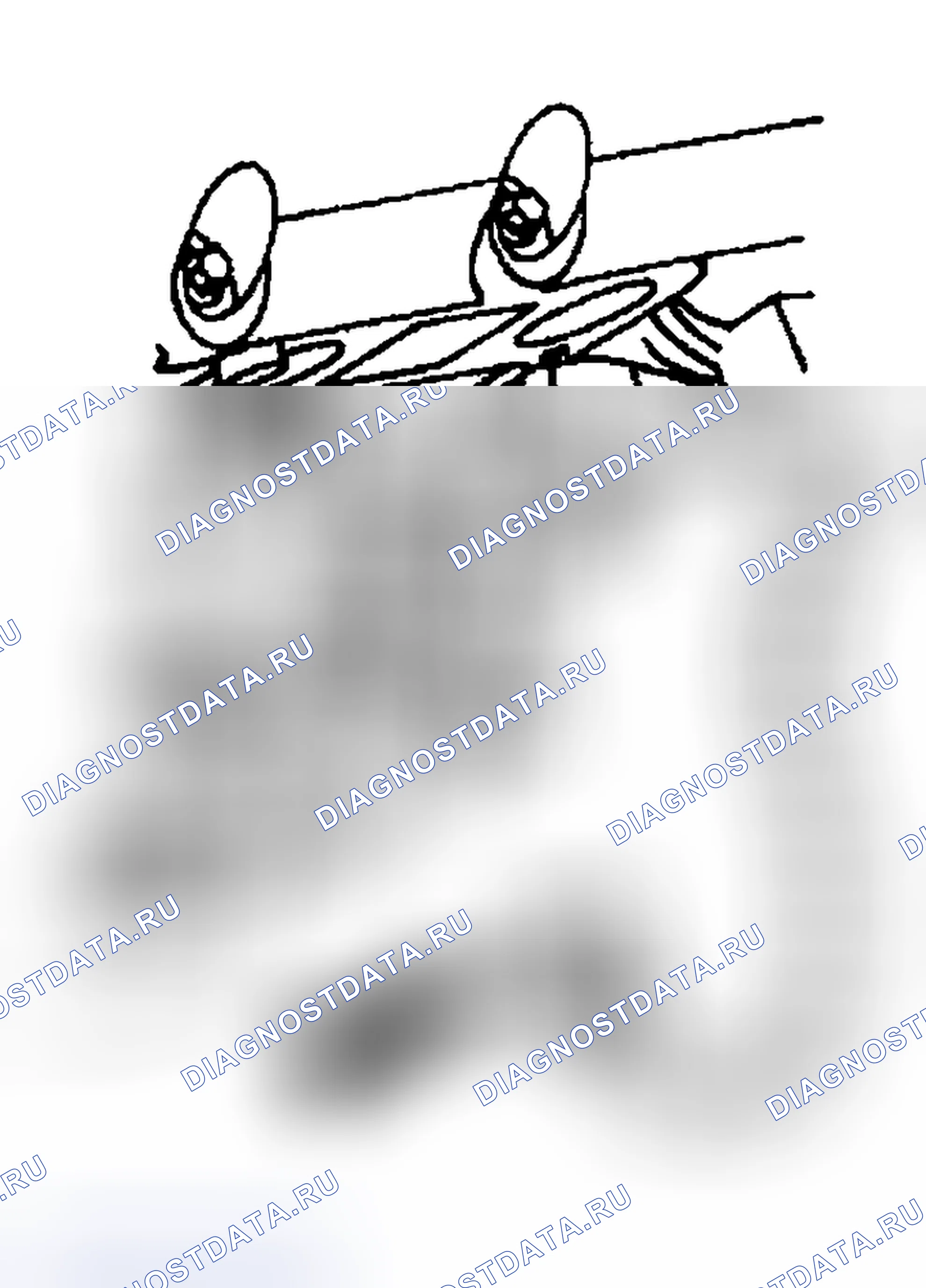 Рис. 1344. Ford Pickup F250 Super Duty I
