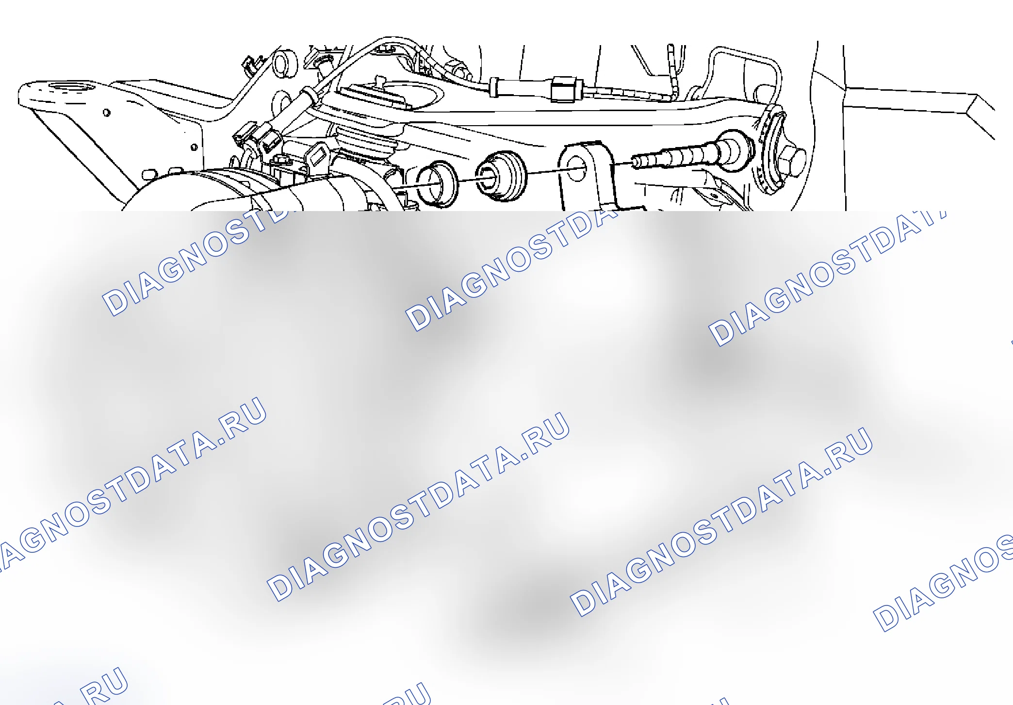 Рис. 39: Замена оборудования суппорта переднего тормоза (JH6, JH7). Chevrolet Silverado 3500 HD 