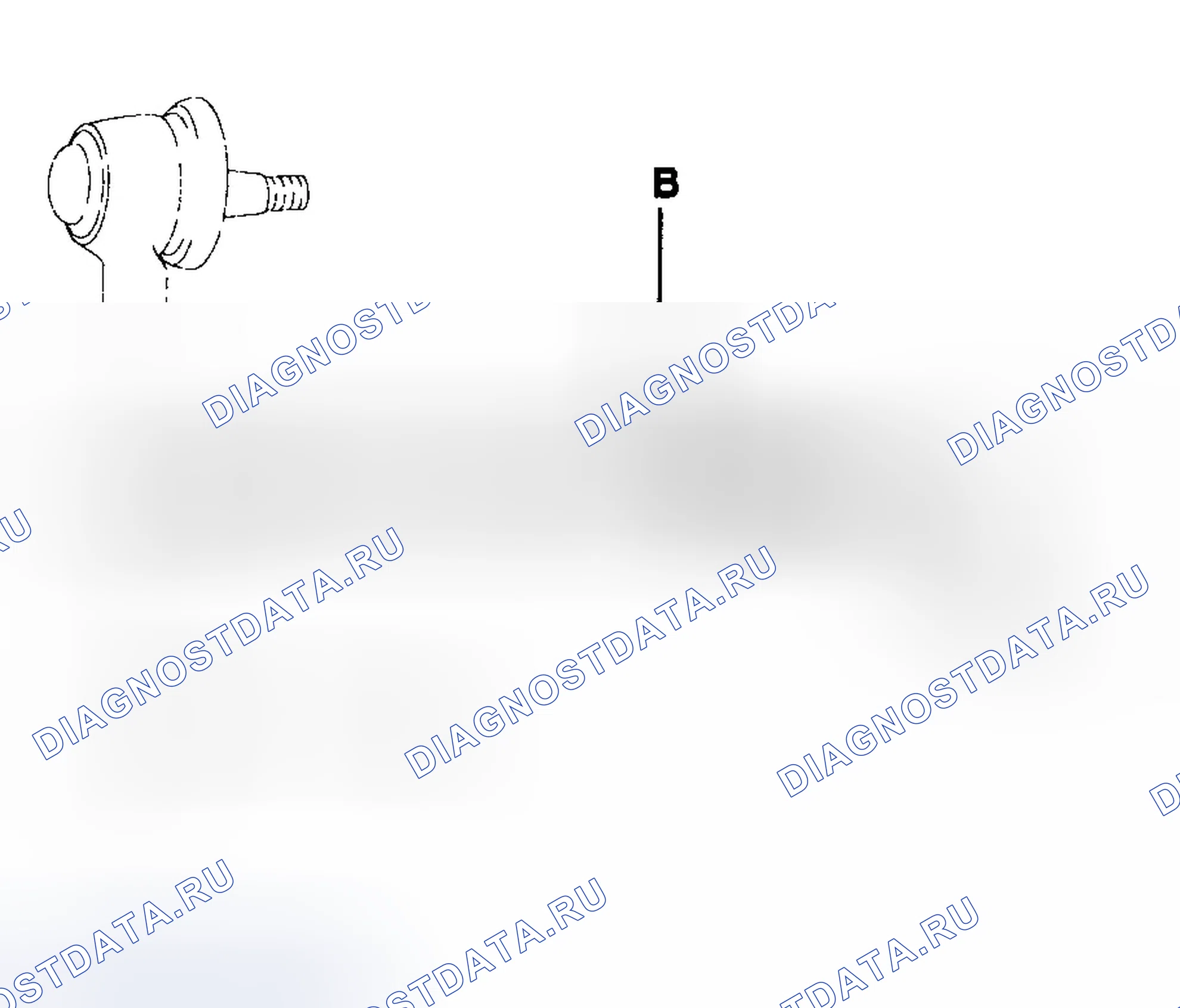 Рис. 15: СОПРОТИВЛЕНИЕ КАЧАНИЮ АНКЕРНОЙ ТЯГИ. Hyundai Tucson I