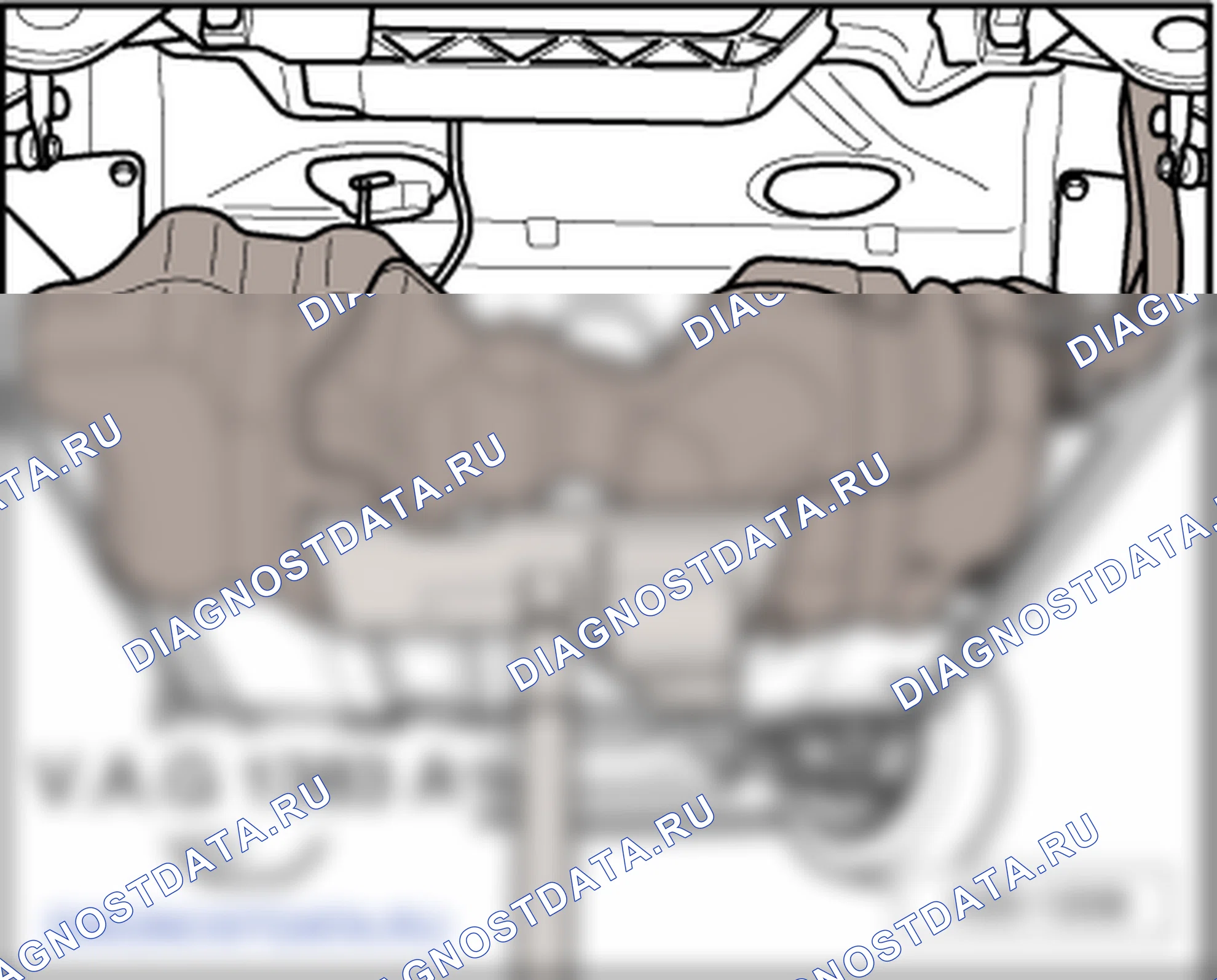 Как снять и установить детали системы питания (1,9/77 кВт TDI PD). Skoda Octavia Ii
