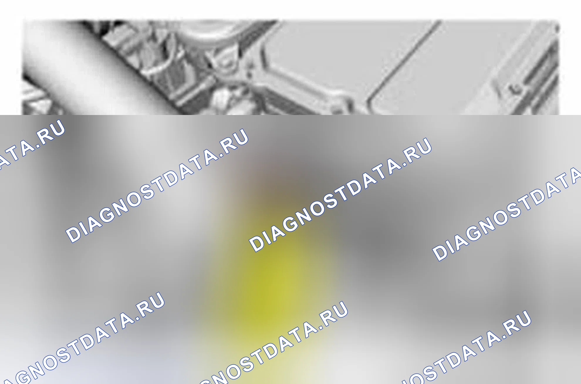 Рис. 66: Демонтаж. Ford C-MAX II