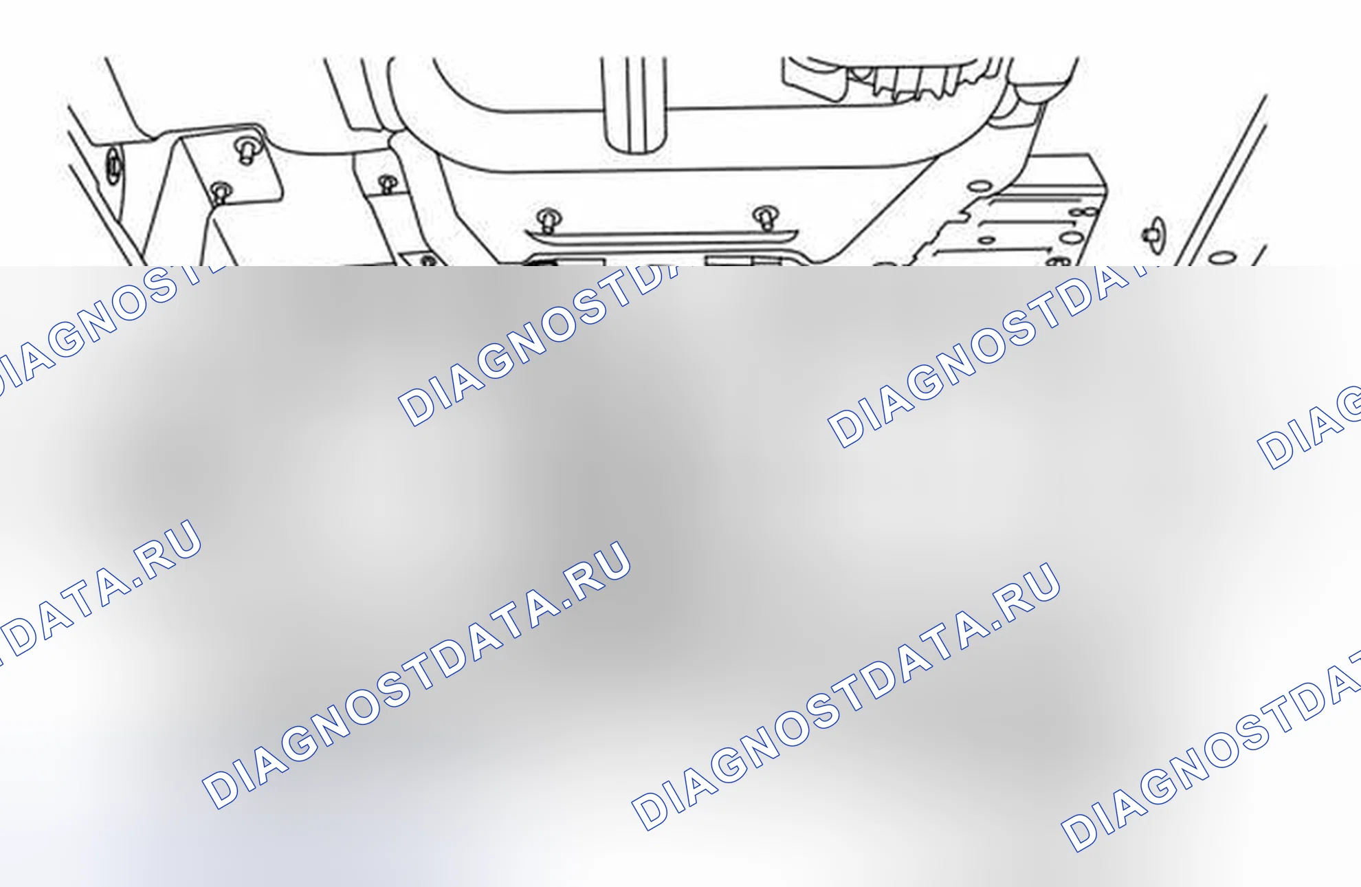 Рис. 7: ДЕМОНТАЖ. Land Rover Range Rover L322