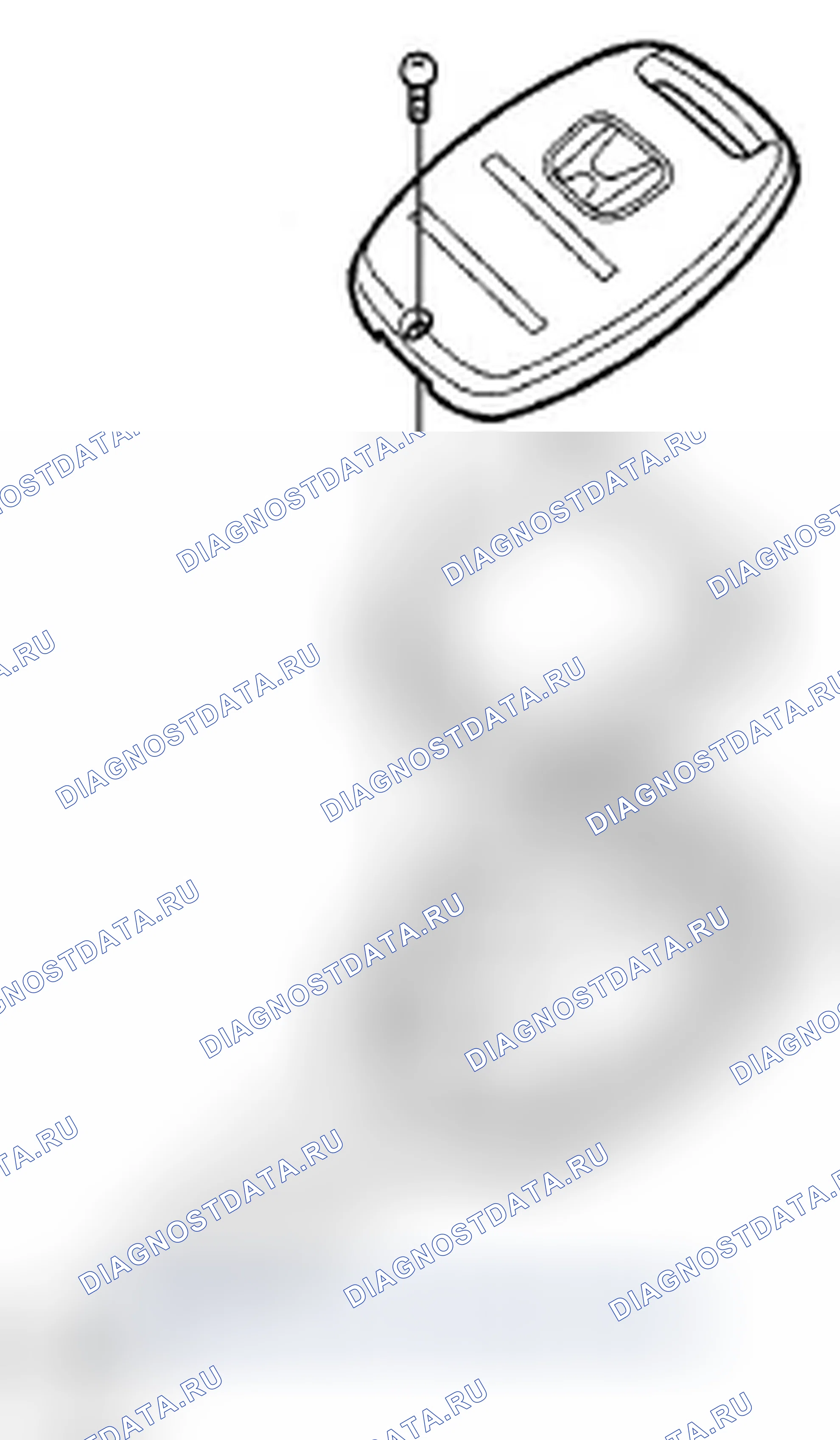Рис. 37: С HDS. Honda Insight ZE2