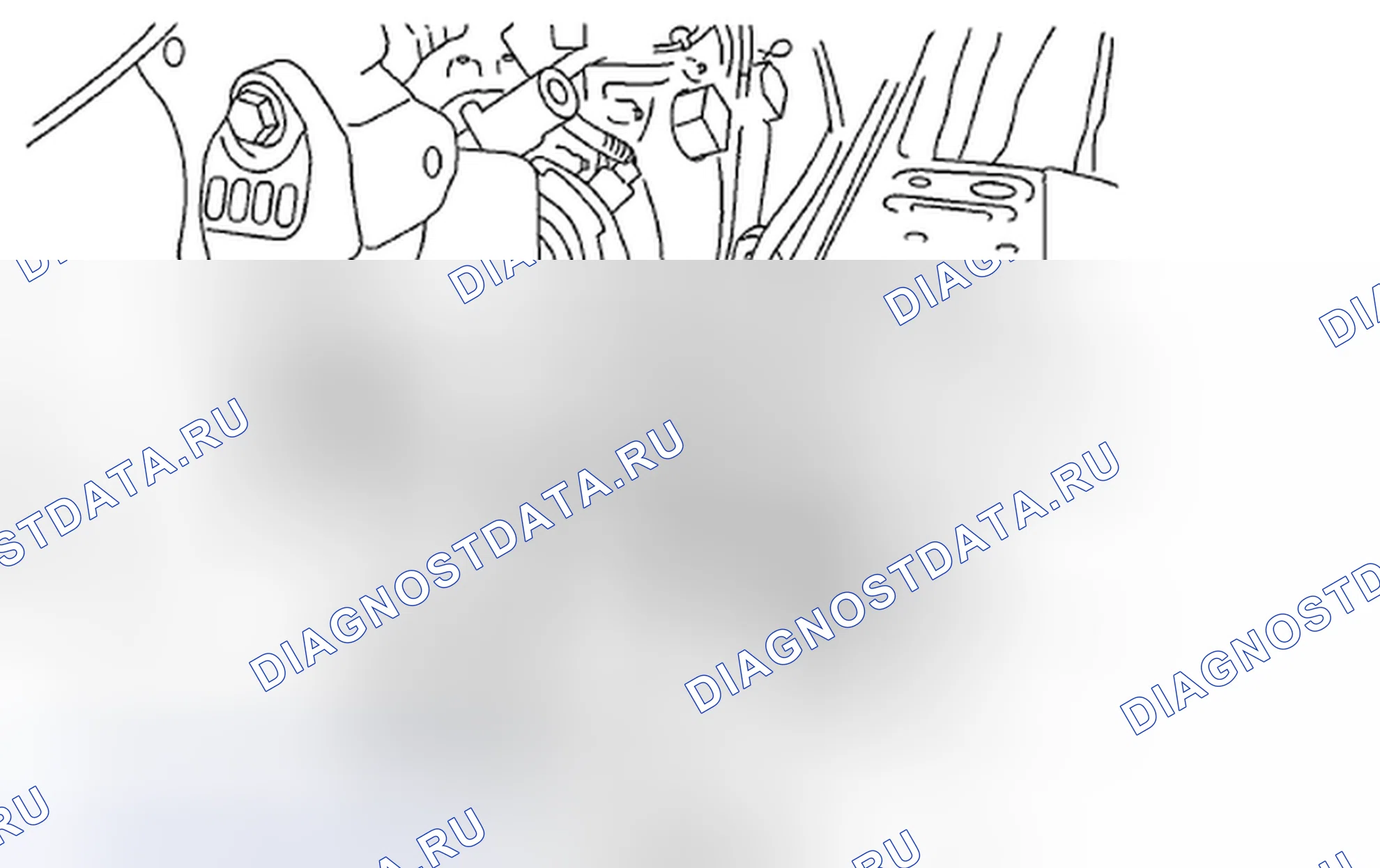 Рис. 472. Subaru Outback BR