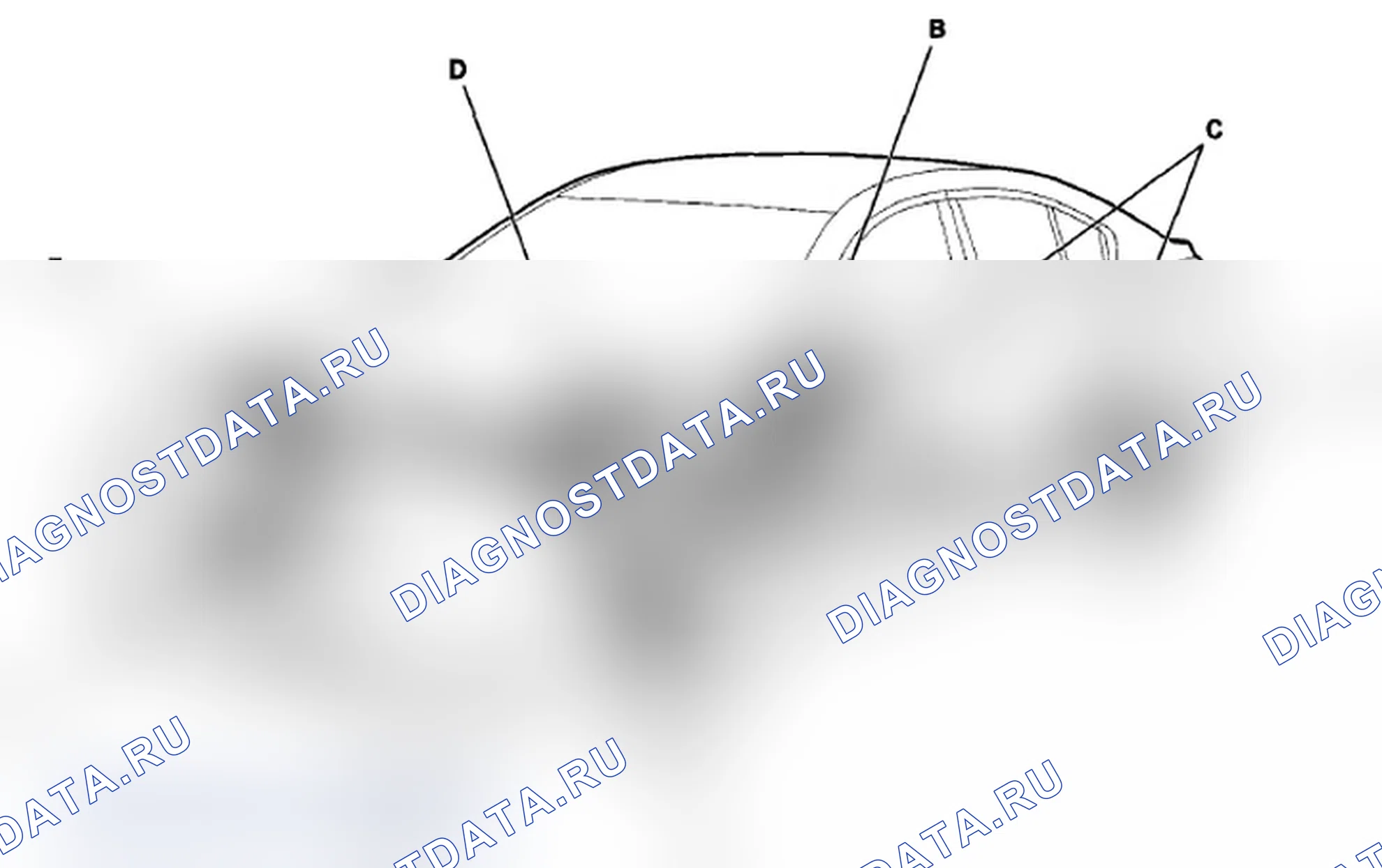 Рис. 69: Проверка тормозного шланга и линии. Acura TL IV рестайлинг