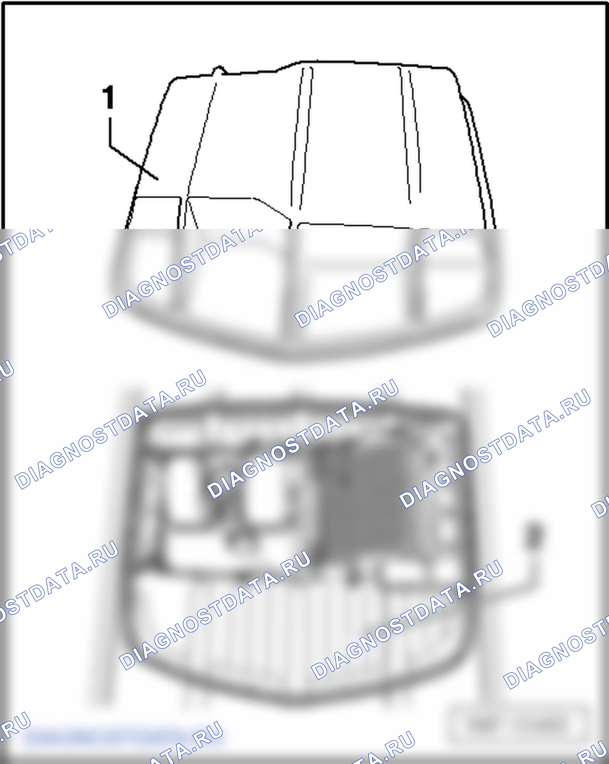 Кондиционер в крыше. Volkswagen Crafter I