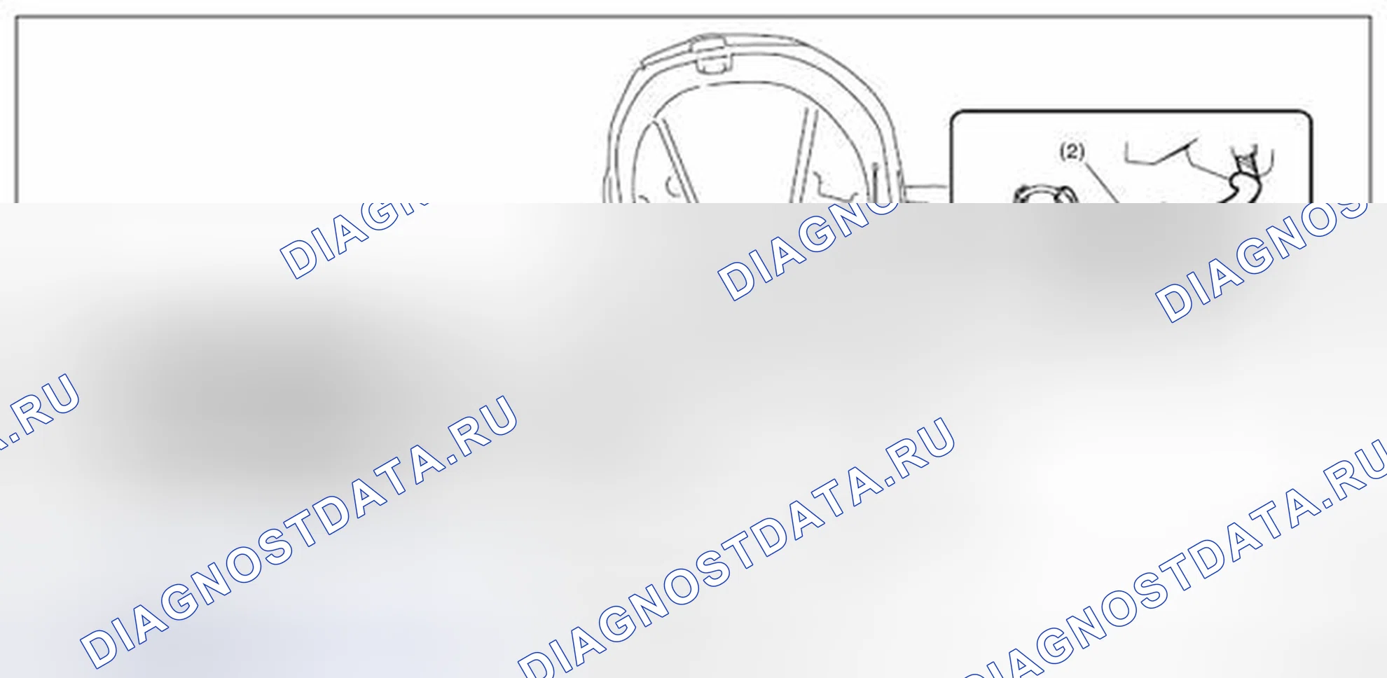 Рис. 2: ЭЛЕКТРИЧЕСКИЙ КОМПОНЕНТ (ПРИВОДЫ И ДАТЧИКИ). Subaru Forester SJ