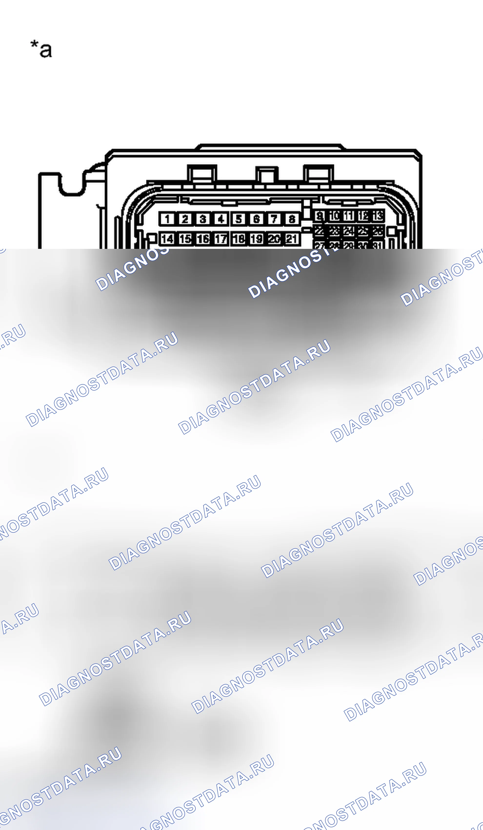 Рис. 366. Toyota Highlander II рестайлинг