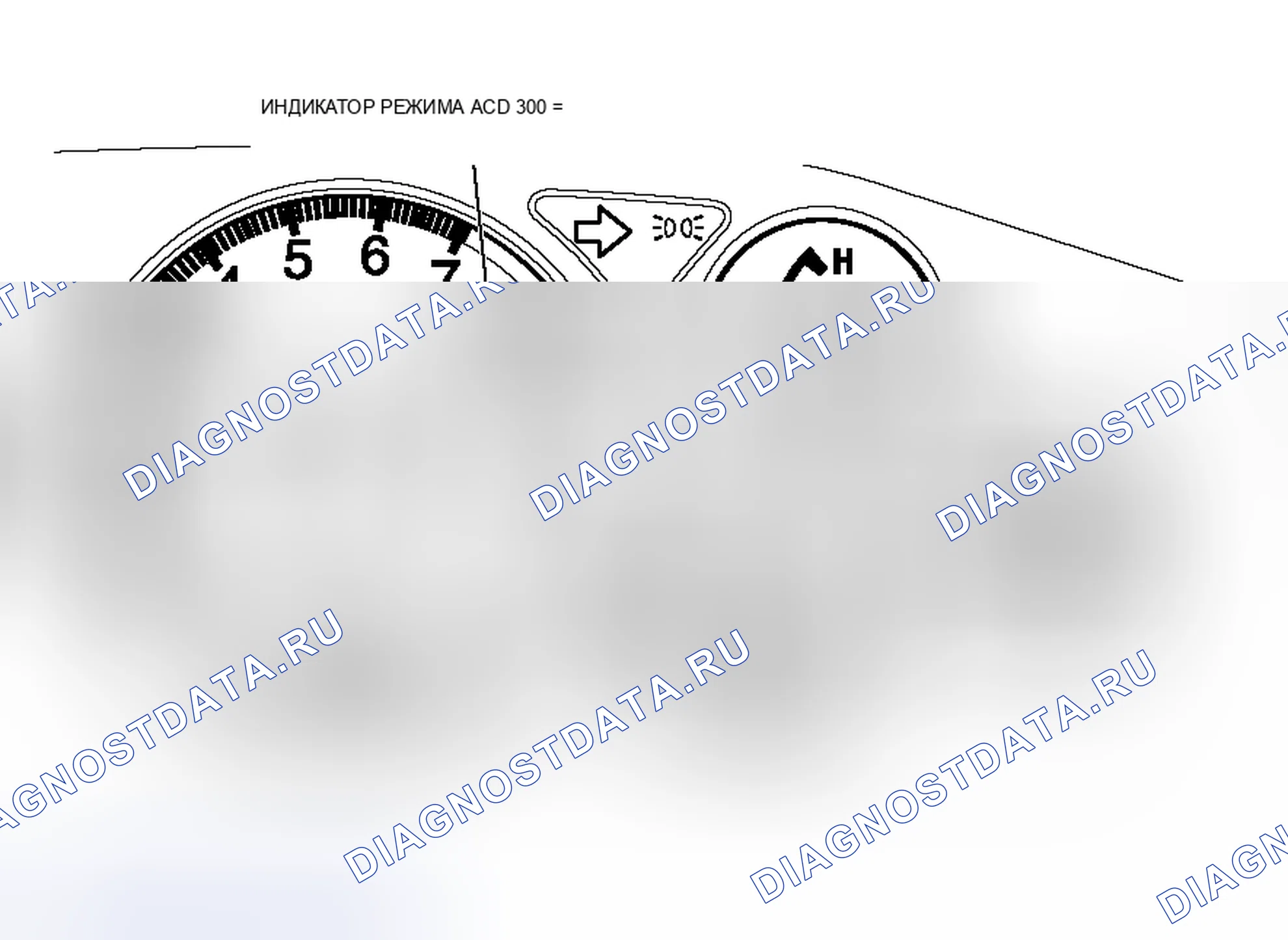 Рис. 193: СЧИТЫВАНИЕ ДИАГНОСТИЧЕСКОГО КОДА. Mitsubishi Lancer Evolution IX