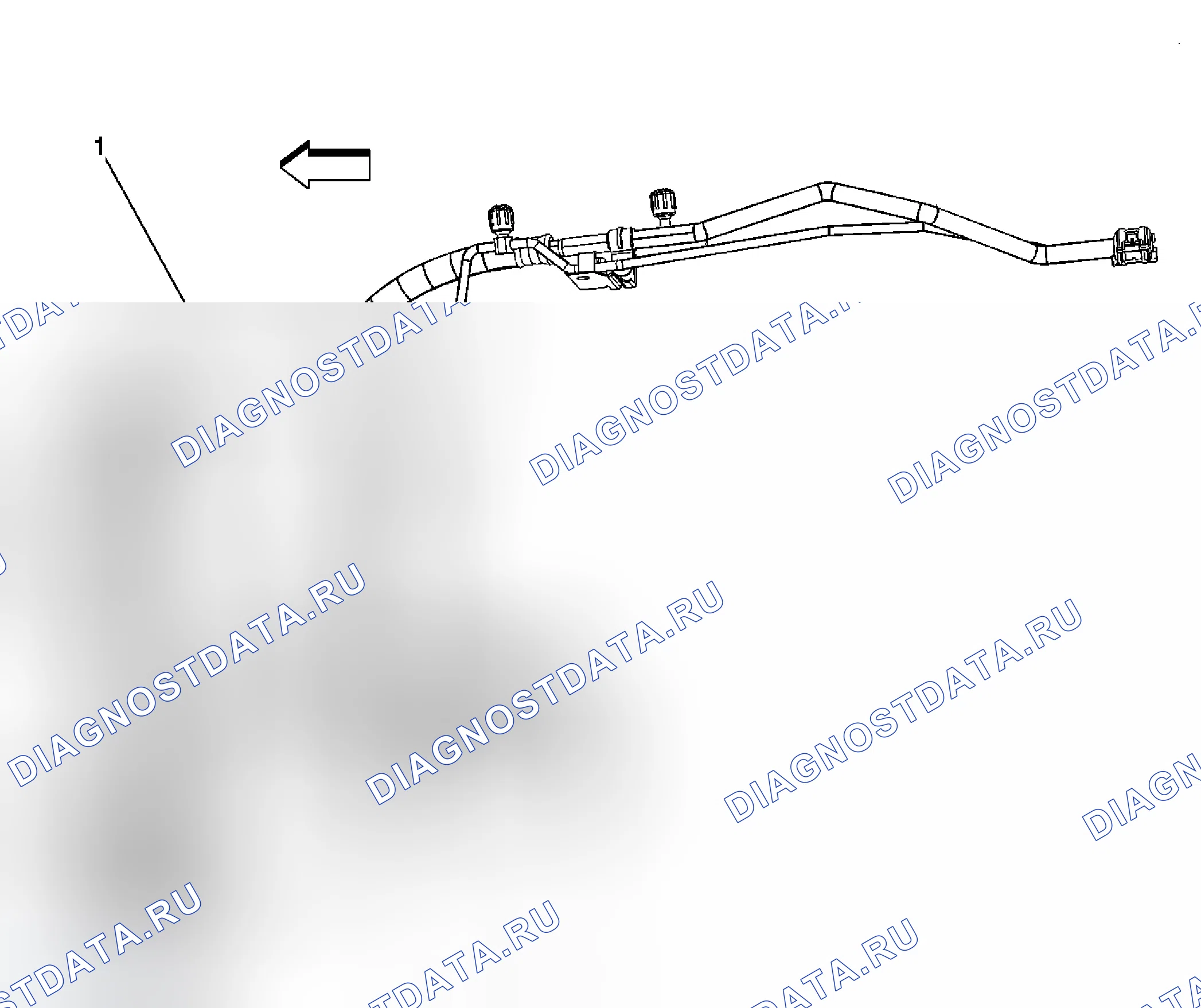Рис. 6: Виды компонентов ОВК. Cadillac STS I