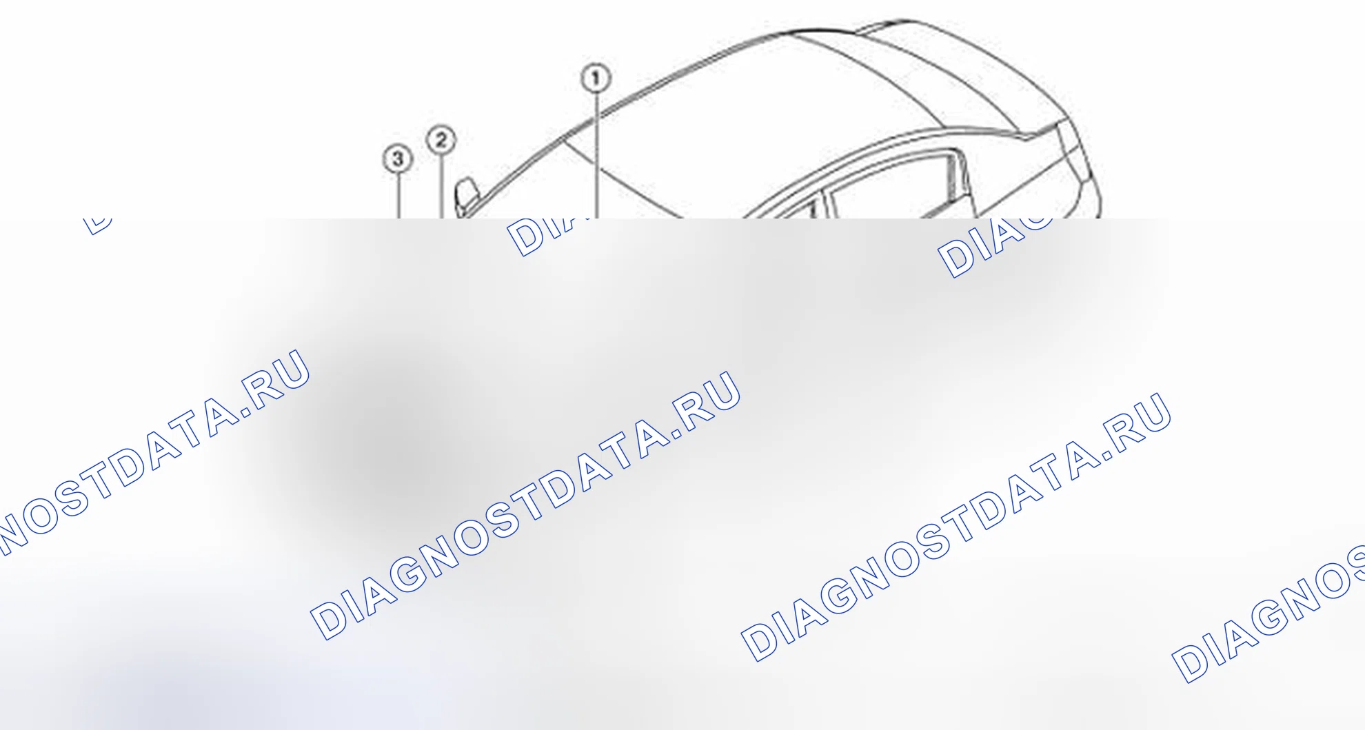Рис. 71: Идентификационный номер. Nissan Sentra B16