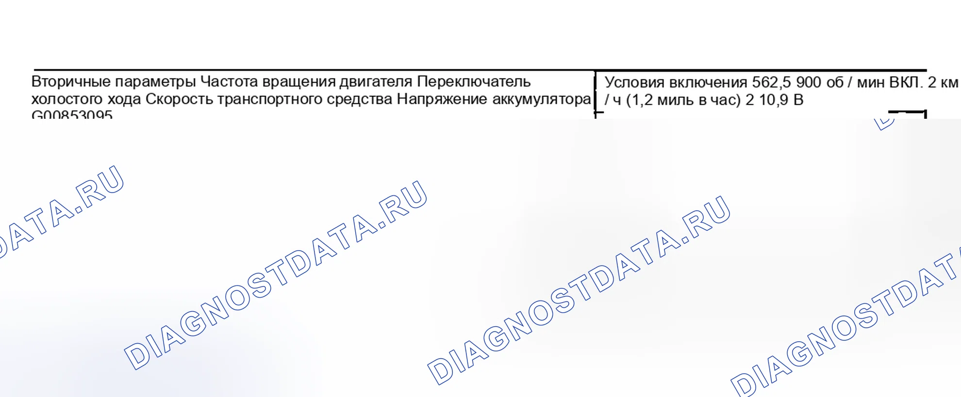 Рис. 1645: УСЛОВИЕ ВКЛЮЧЕНИЯ. Hyundai Creta II