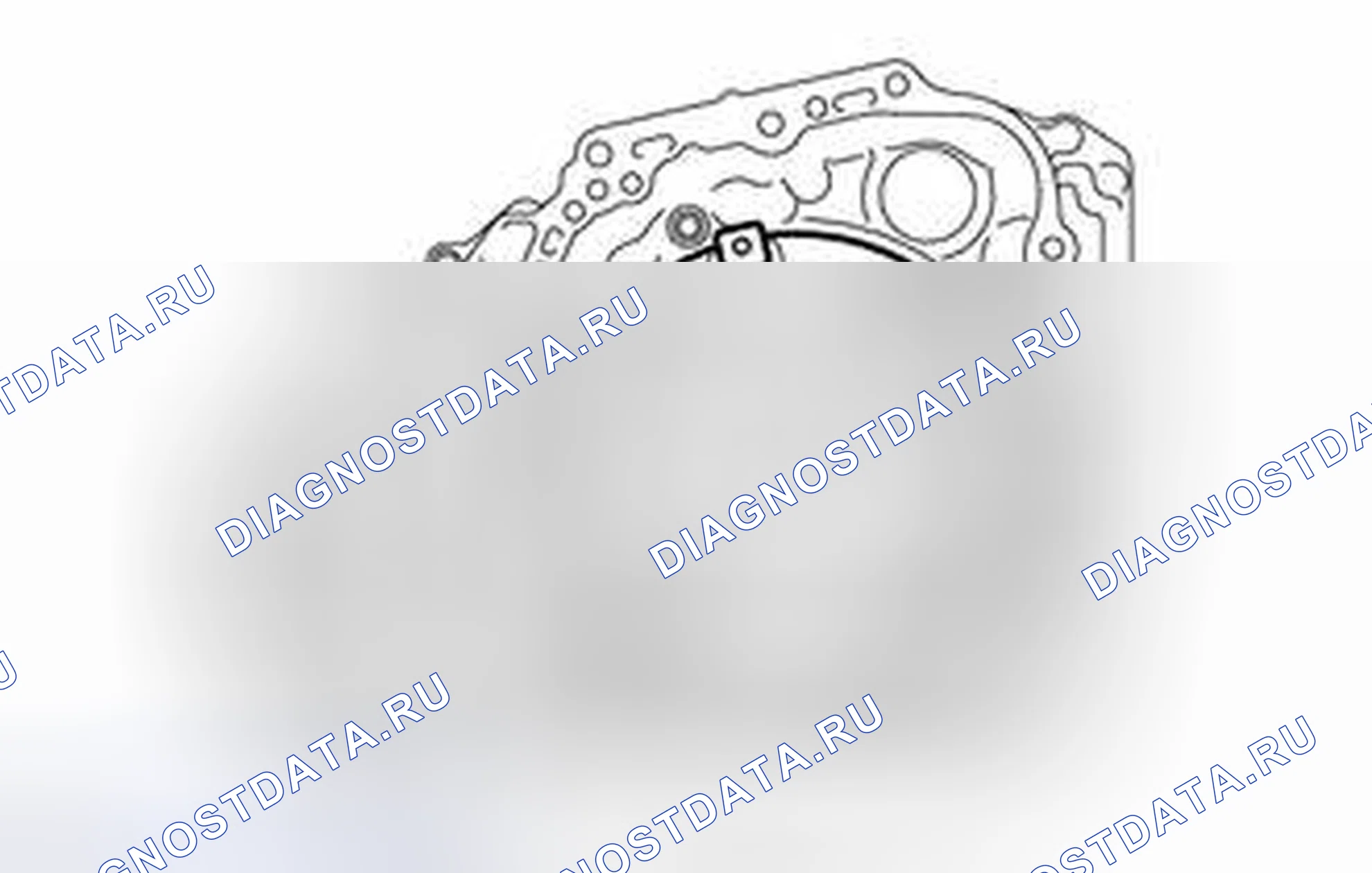 Рис. 1200. Toyota Highlander II рестайлинг