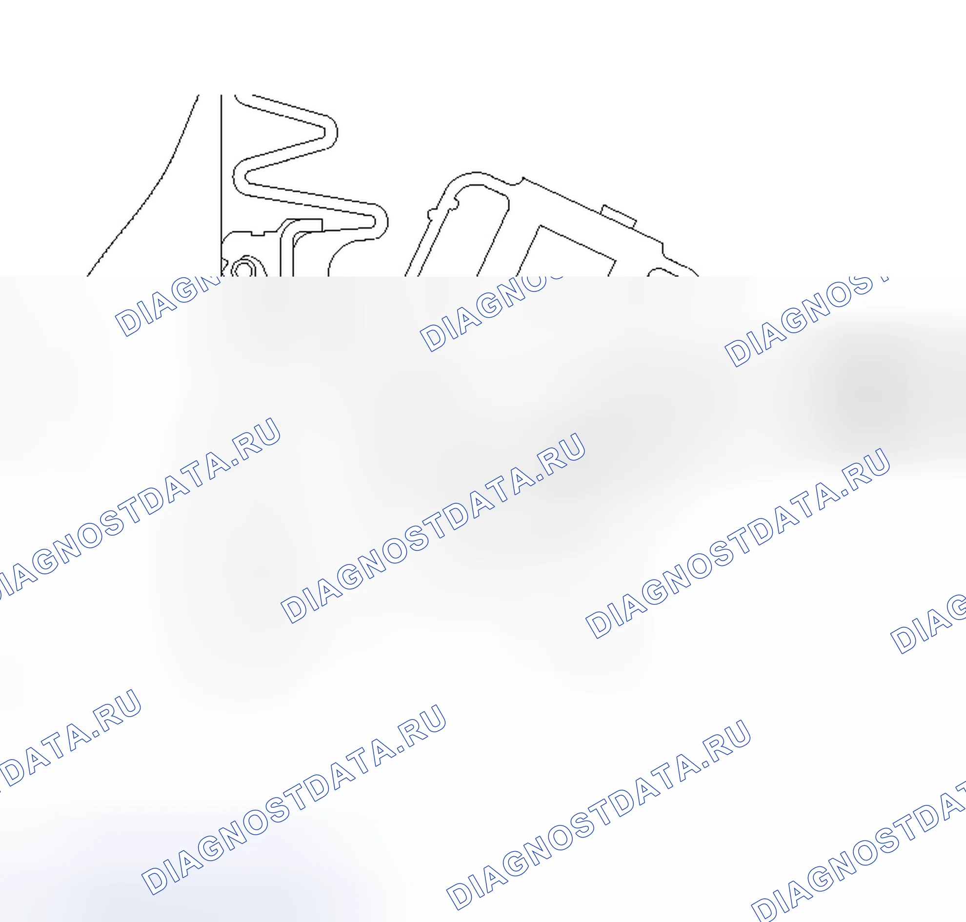 Рис. 128: > > C < < УСТАНОВКА ВОЗДУШНОГО СУФЛЕРА. Mitsubishi Lancer IX рестайлинг