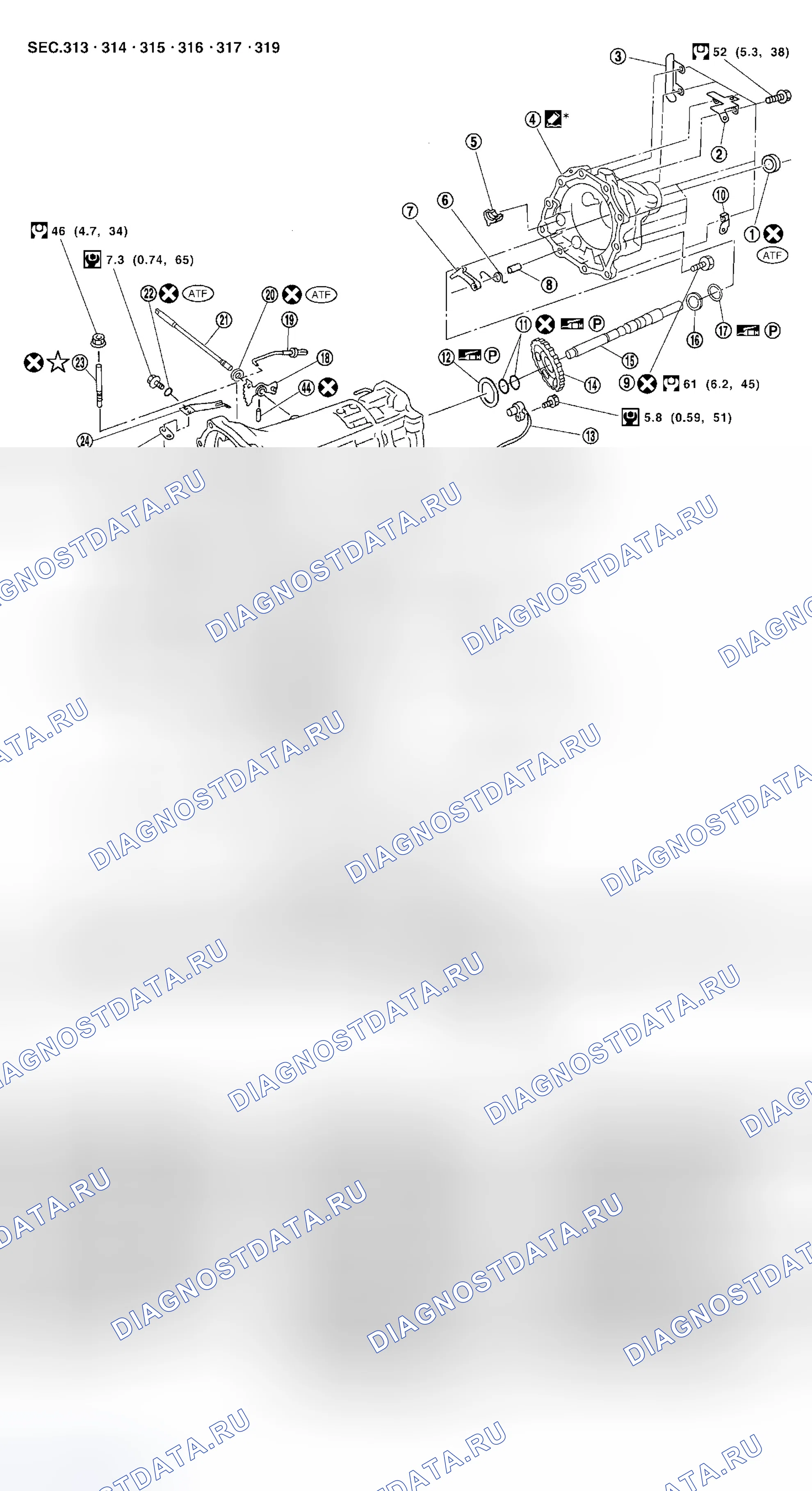 Рис. 229. Infiniti QX56 I