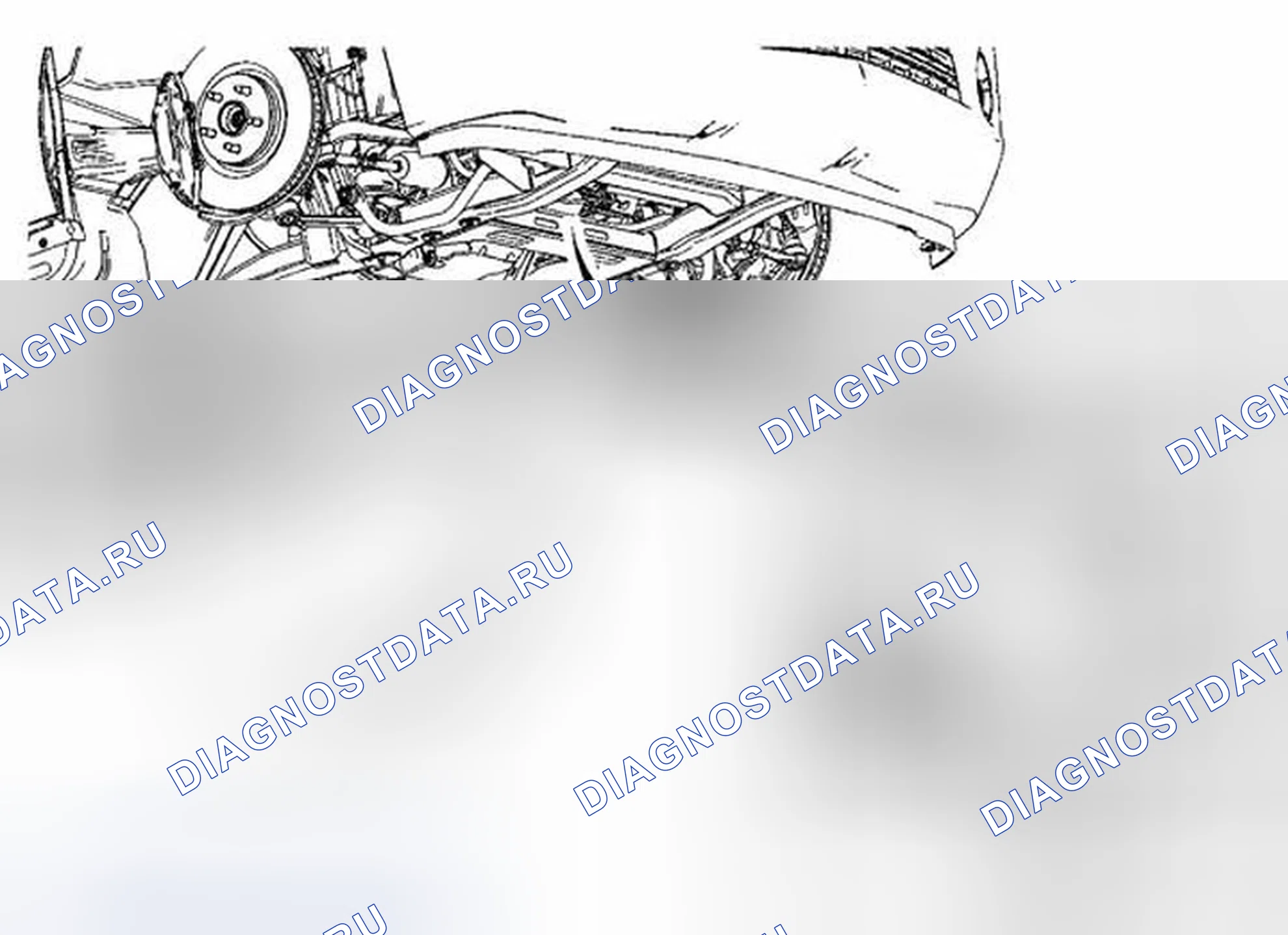 Рис. 2: Замена каталитического нейтрализатора - левая сторона (Llt). Chevrolet Camaro V
