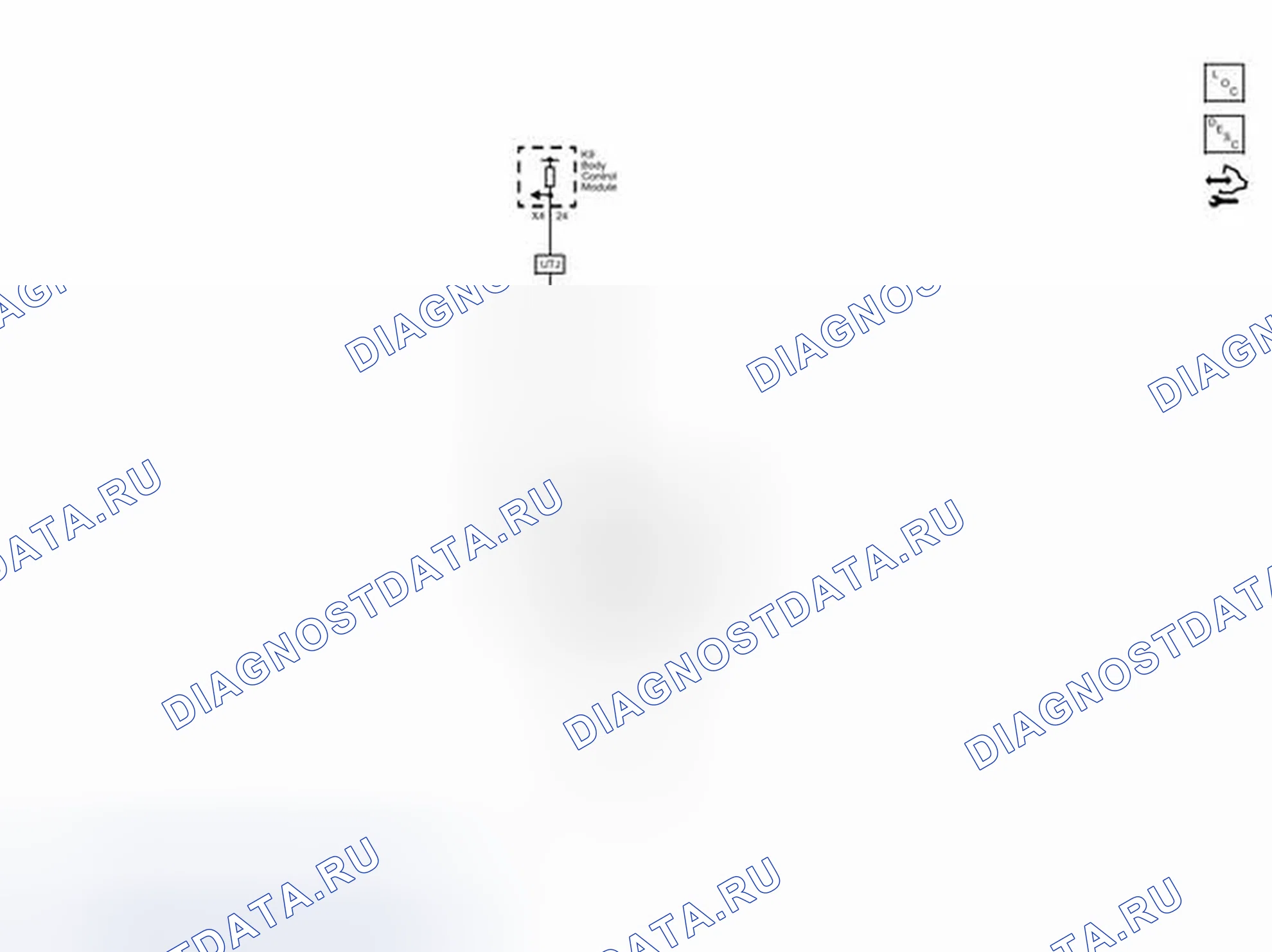 Рис. 136: Защелка капота. Buick Encore I
