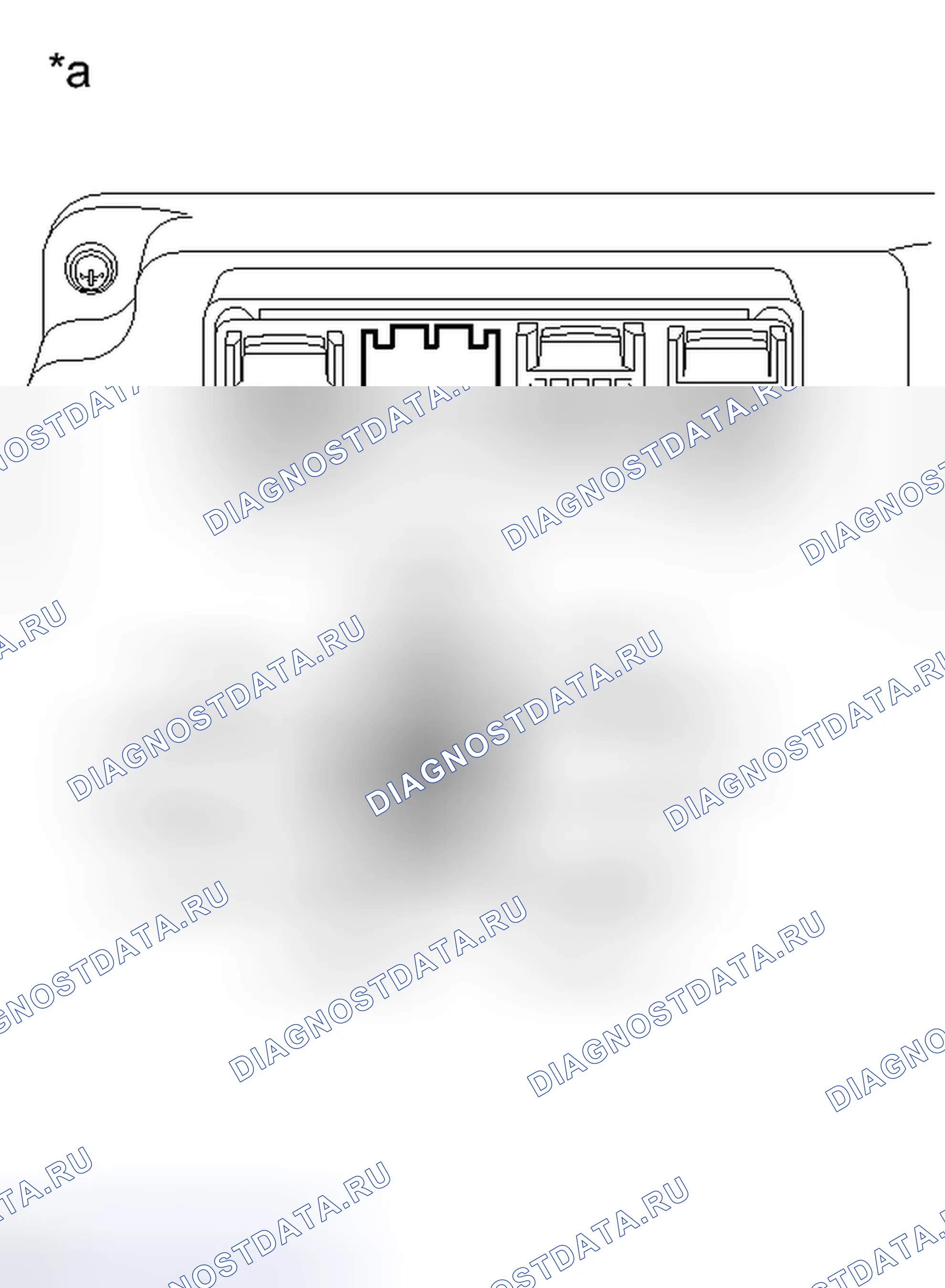Рис. 1259. Toyota Prius III рестайлинг
