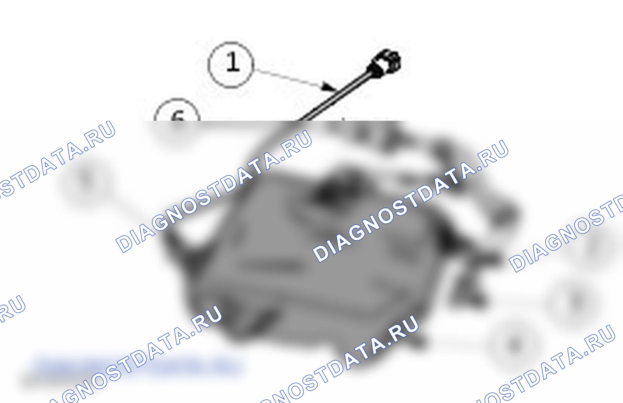 Диагностика системы топливоподачи. Ford C-MAX I рестайлинг