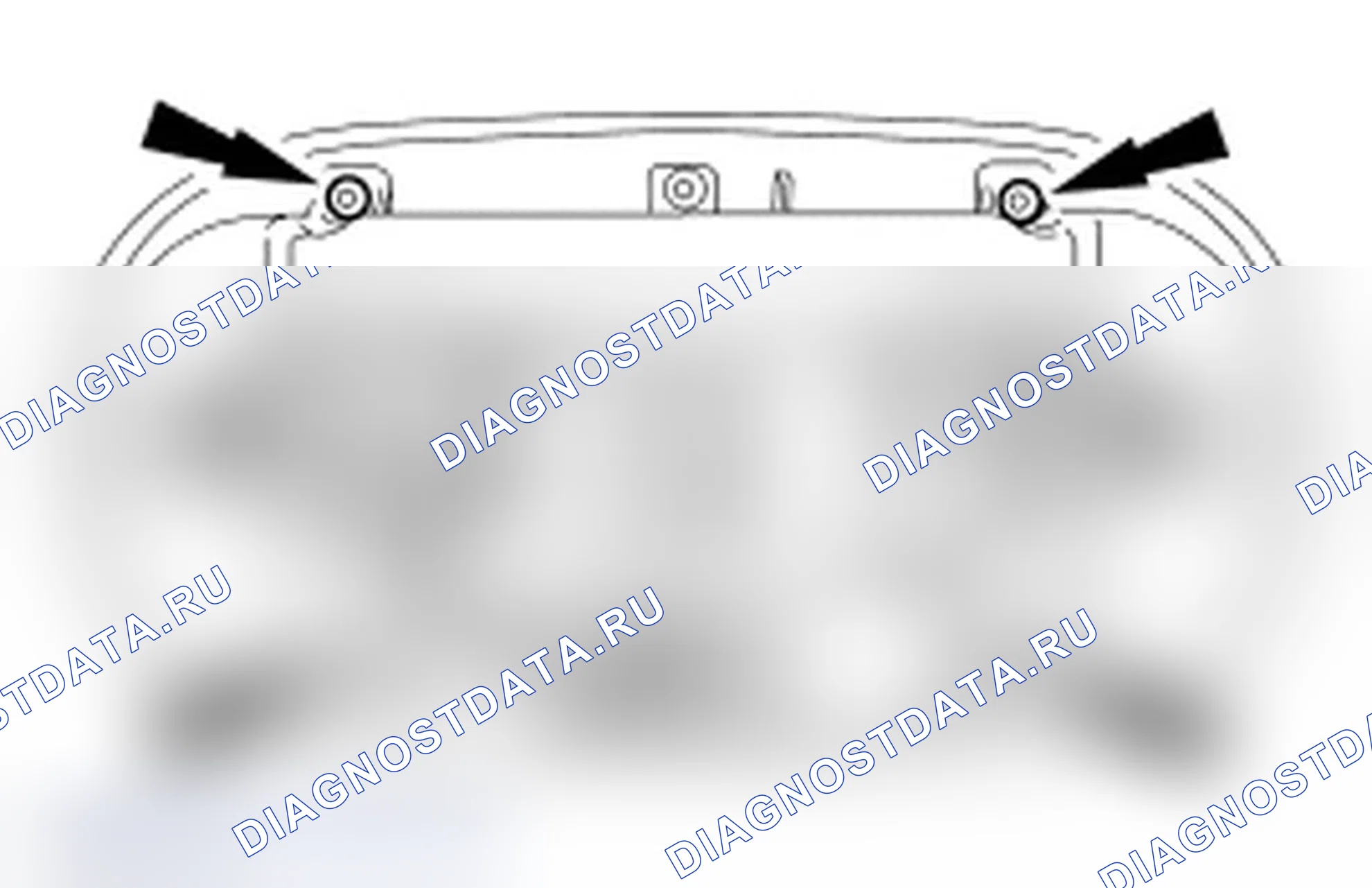 Рис. 23: ДЕМОНТАЖ И МОНТАЖ. Lincoln Mark LT
