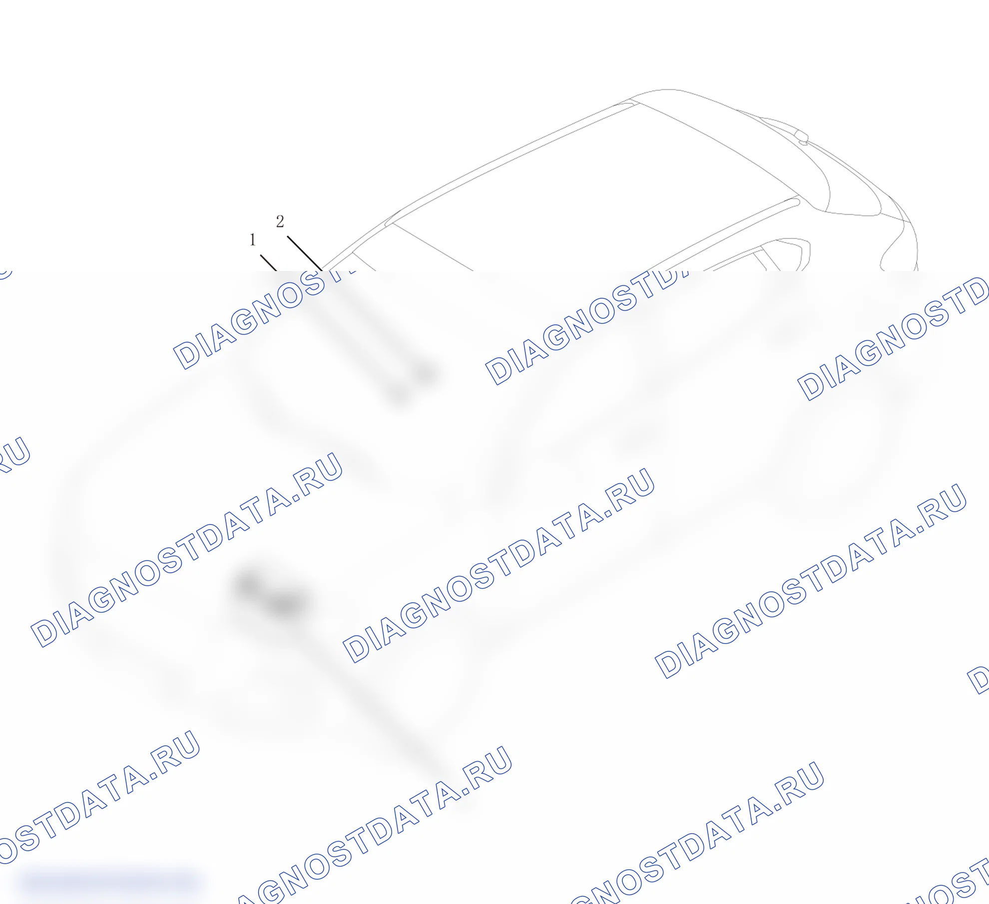 Схема расположения блоков предохранителей — Haval F5. Haval F5 I