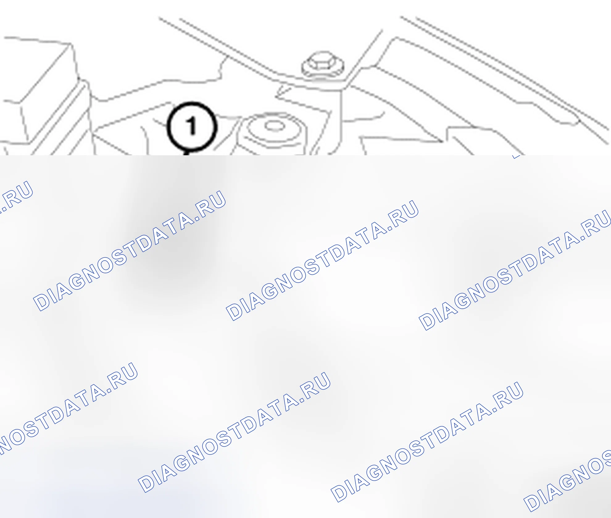Рис. 6: РЕГУЛИРОВКА БЛОКА ФАРЫ (ГАЛОГЕННАЯ И HID). Chrysler Town & Country V